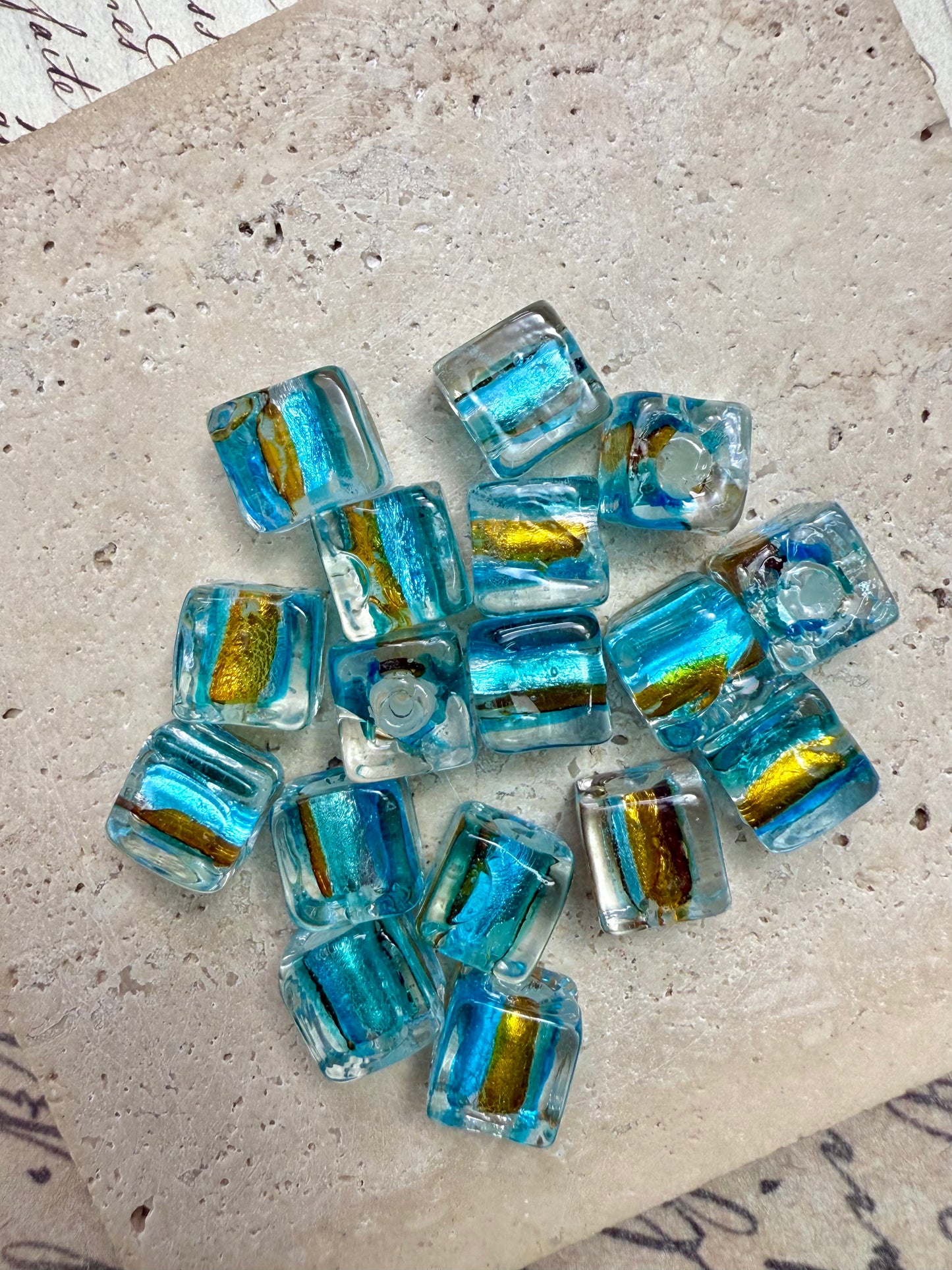 【Glass Treasure Bag】Exquisite charms with different themes, for bracelet/keychain/necklaces diy