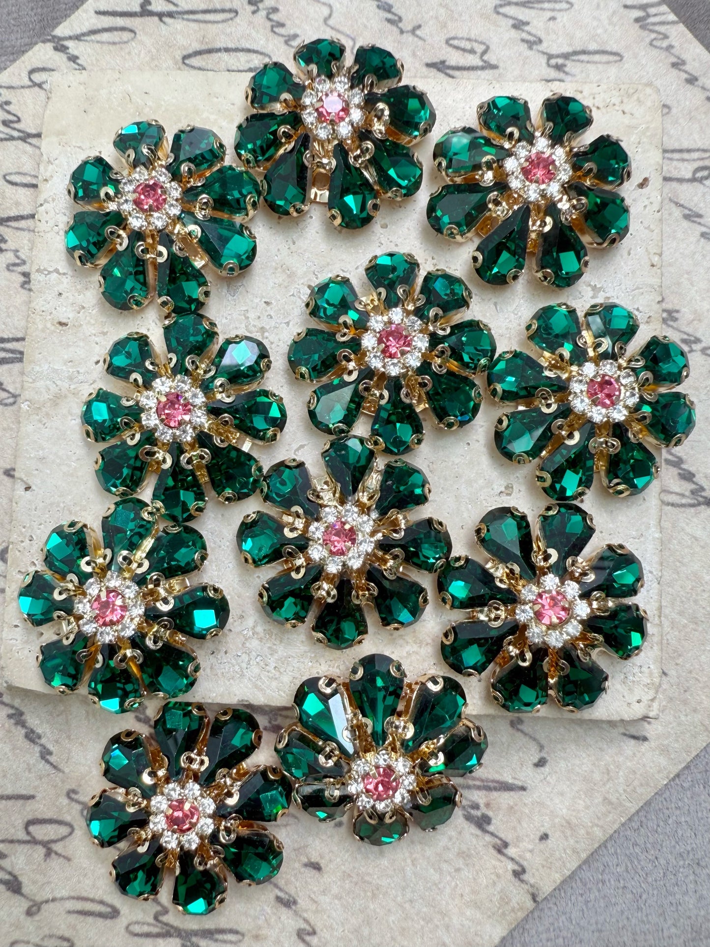 A001.NEW【Metal Treasure Bag-Charm】Exquisite Metal Charms