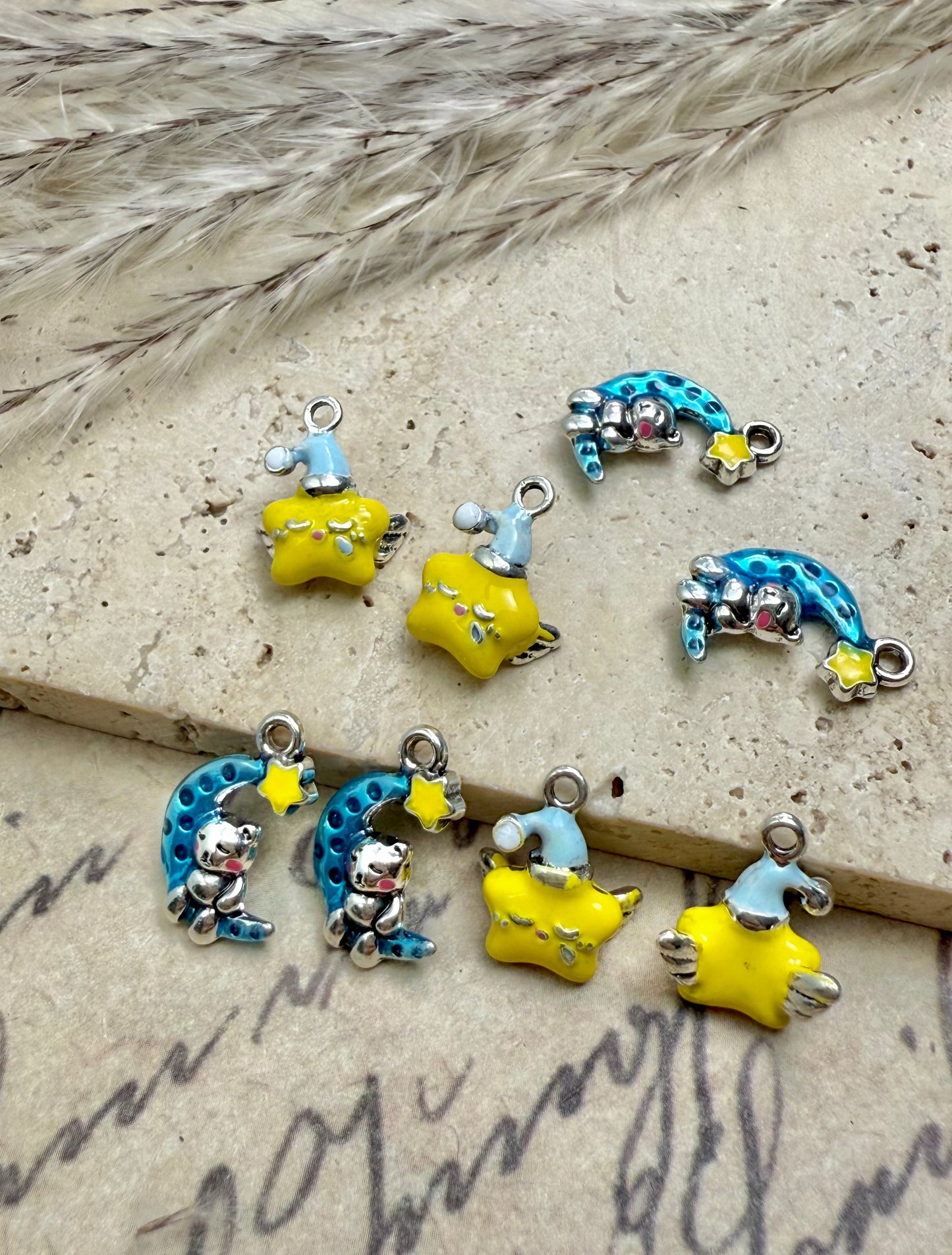 A001.NEW【Metal Treasure Bag-Beads】Exquisite Metal Beads