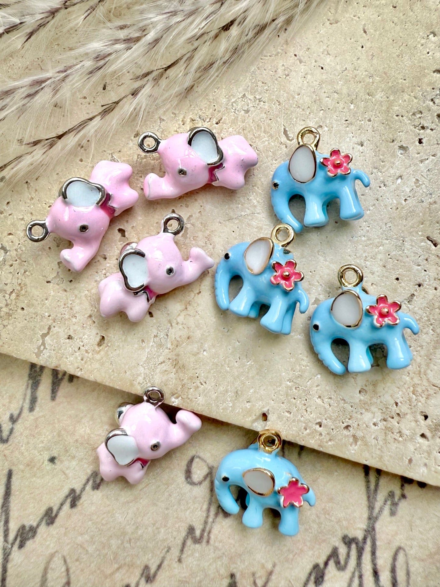 A001.NEW【Metal Treasure Bag-Beads】Exquisite Metal Beads