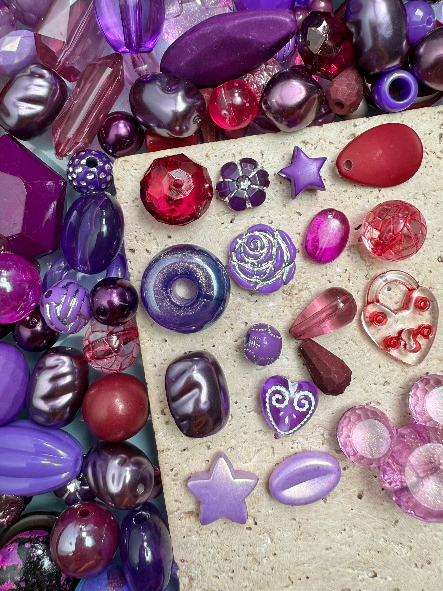 【Prague Palace】Exquisite drilled acrylics charms, jewelry/keychain diy