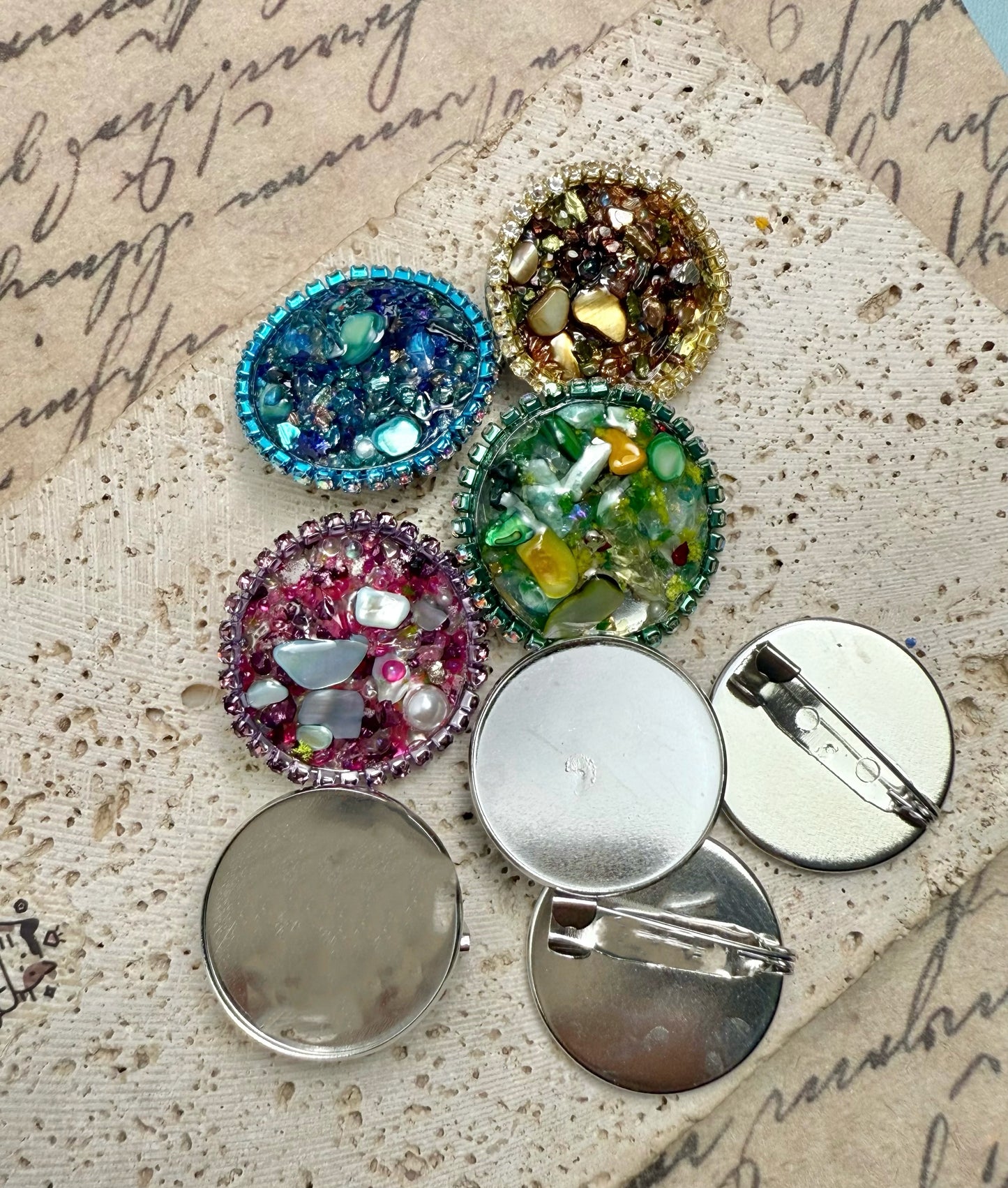 【DIY Supplies】Metal/acrylics supplies for diy