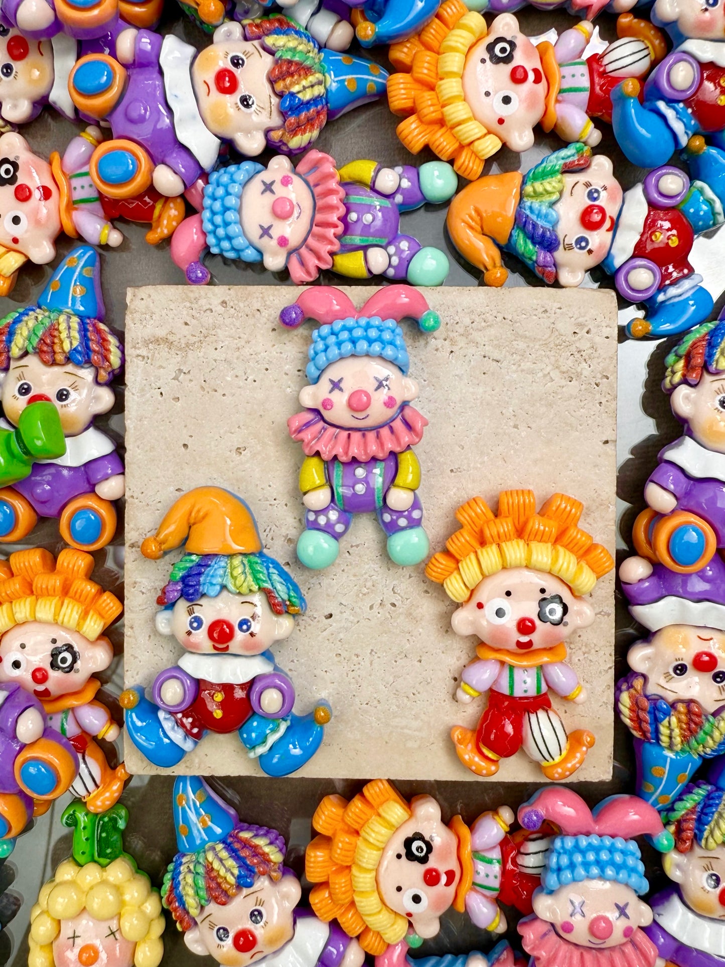 【Big Charms】big resin charms, fridge magnets/phone cases/pop sockets