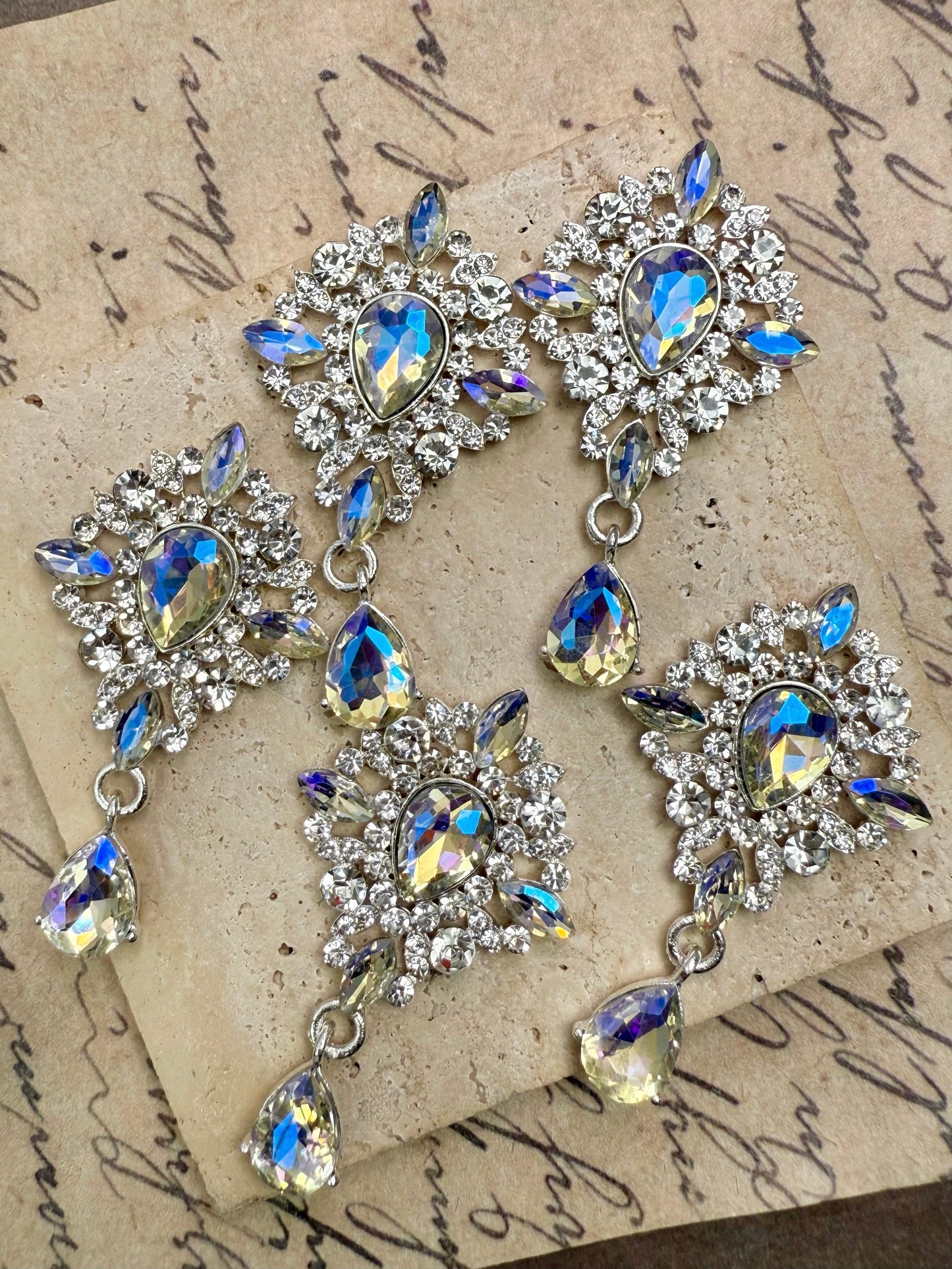 A001.NEW【Metal Treasure Bag-Charm】Exquisite Metal Charms