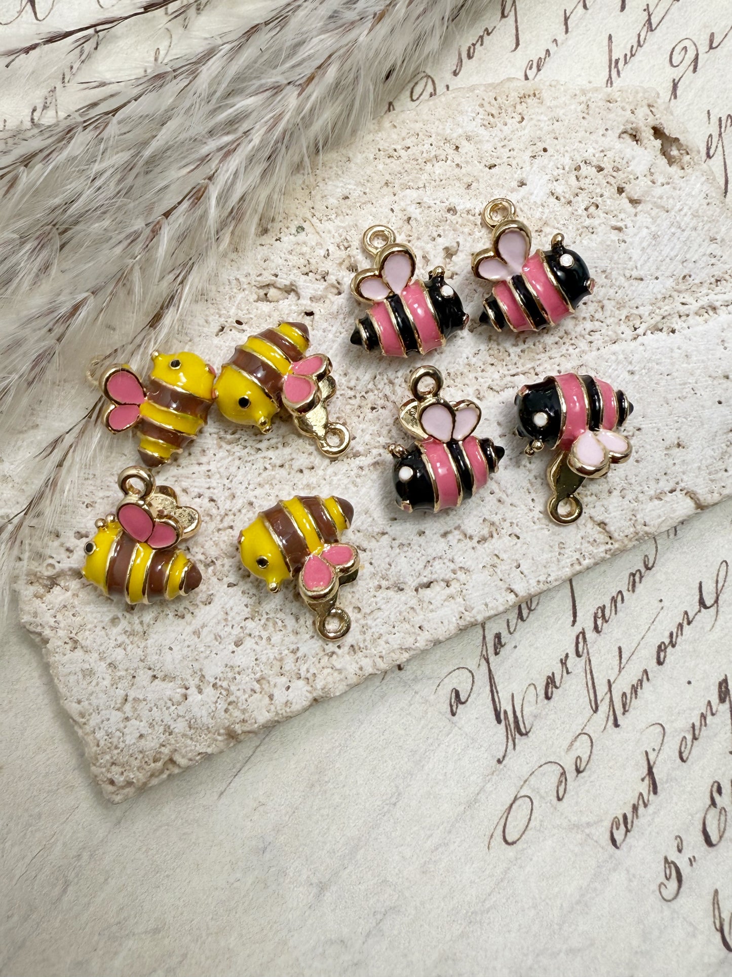 A001.NEW【Metal Treasure Bag-Beads】Exquisite Metal Beads