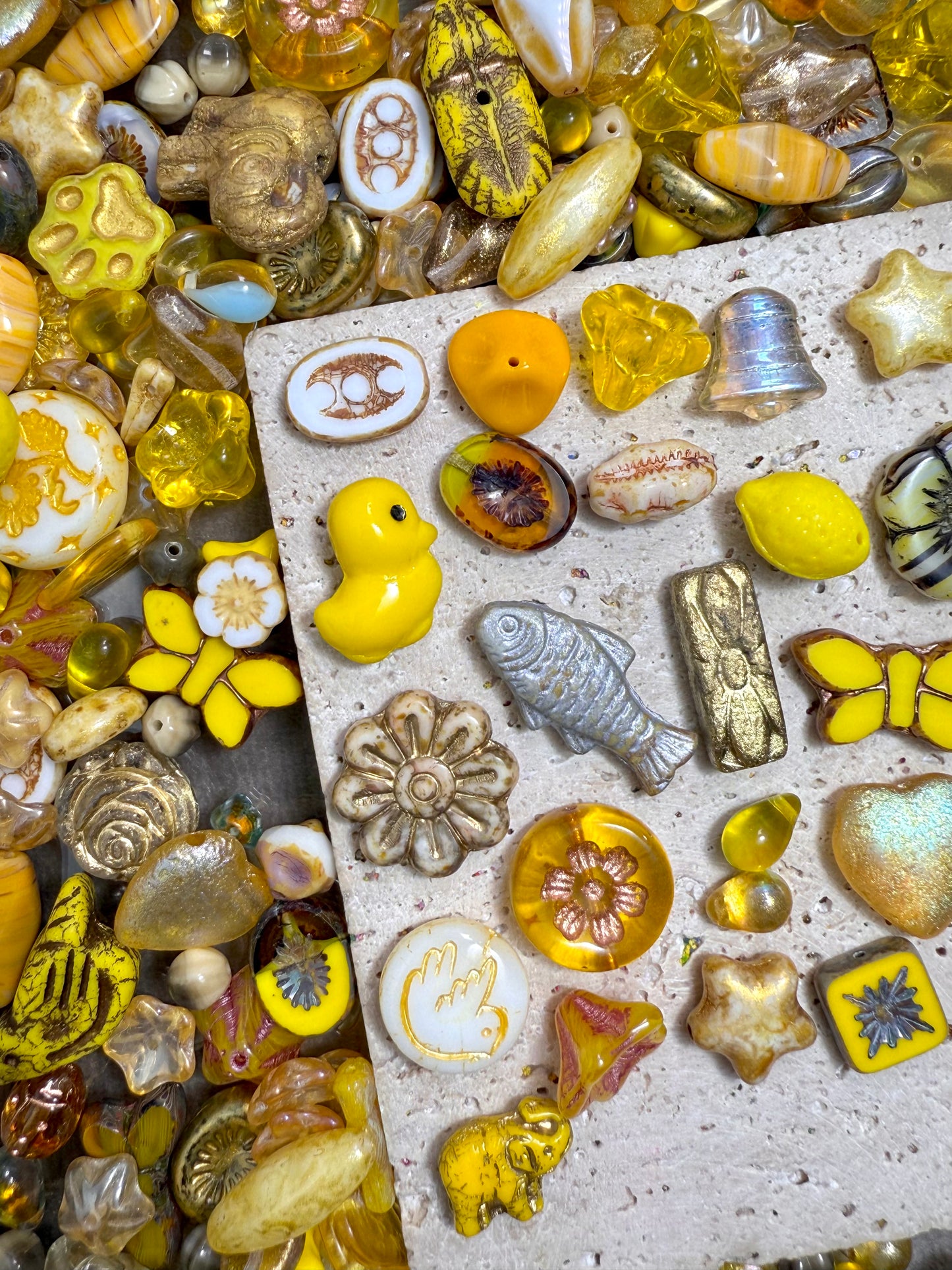 【Glass Treasure Bag】Exquisite charms with different themes, for bracelet/keychain/necklaces diy