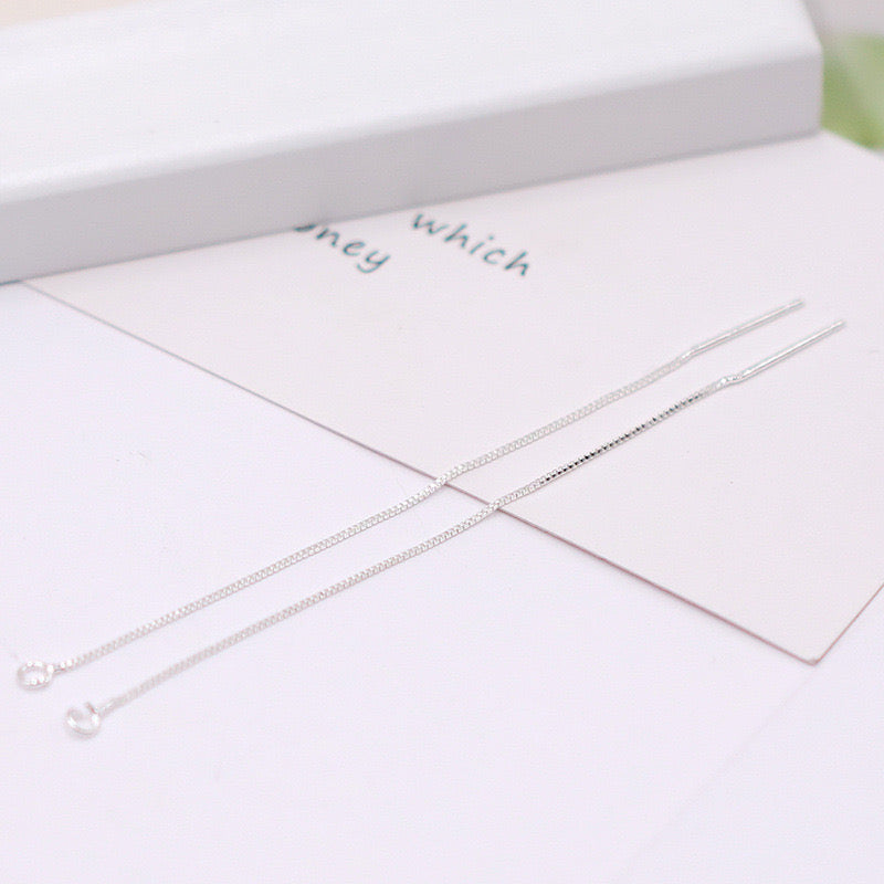 【S925 Silver Supplies】S925 Silver DIY accessories