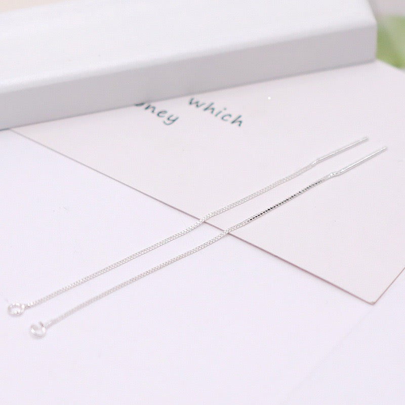 【S925 Silver Supplies】S925 Silver DIY accessories