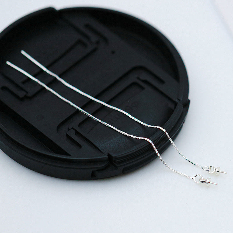 【S925 Silver Supplies】S925 Silver DIY accessories