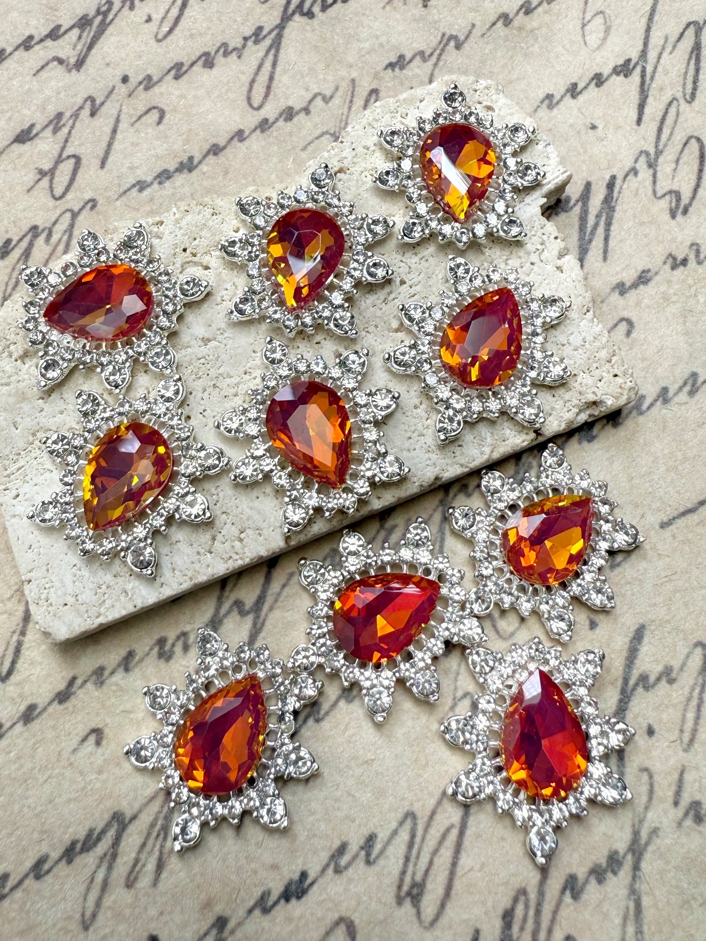 A001.NEW【Metal Treasure Bag-Charm】Exquisite Metal Charms