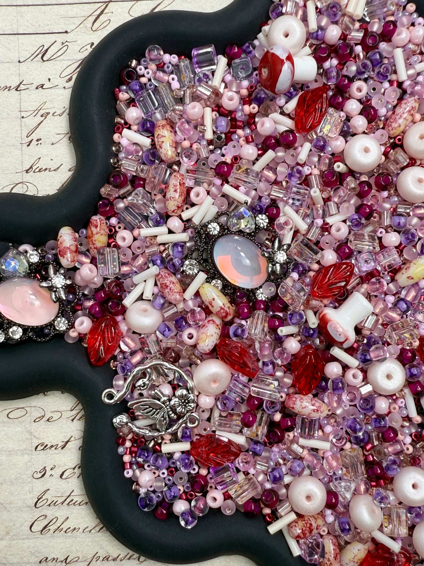 【Seed Beads Collection 3】fancy glass seed beads mix