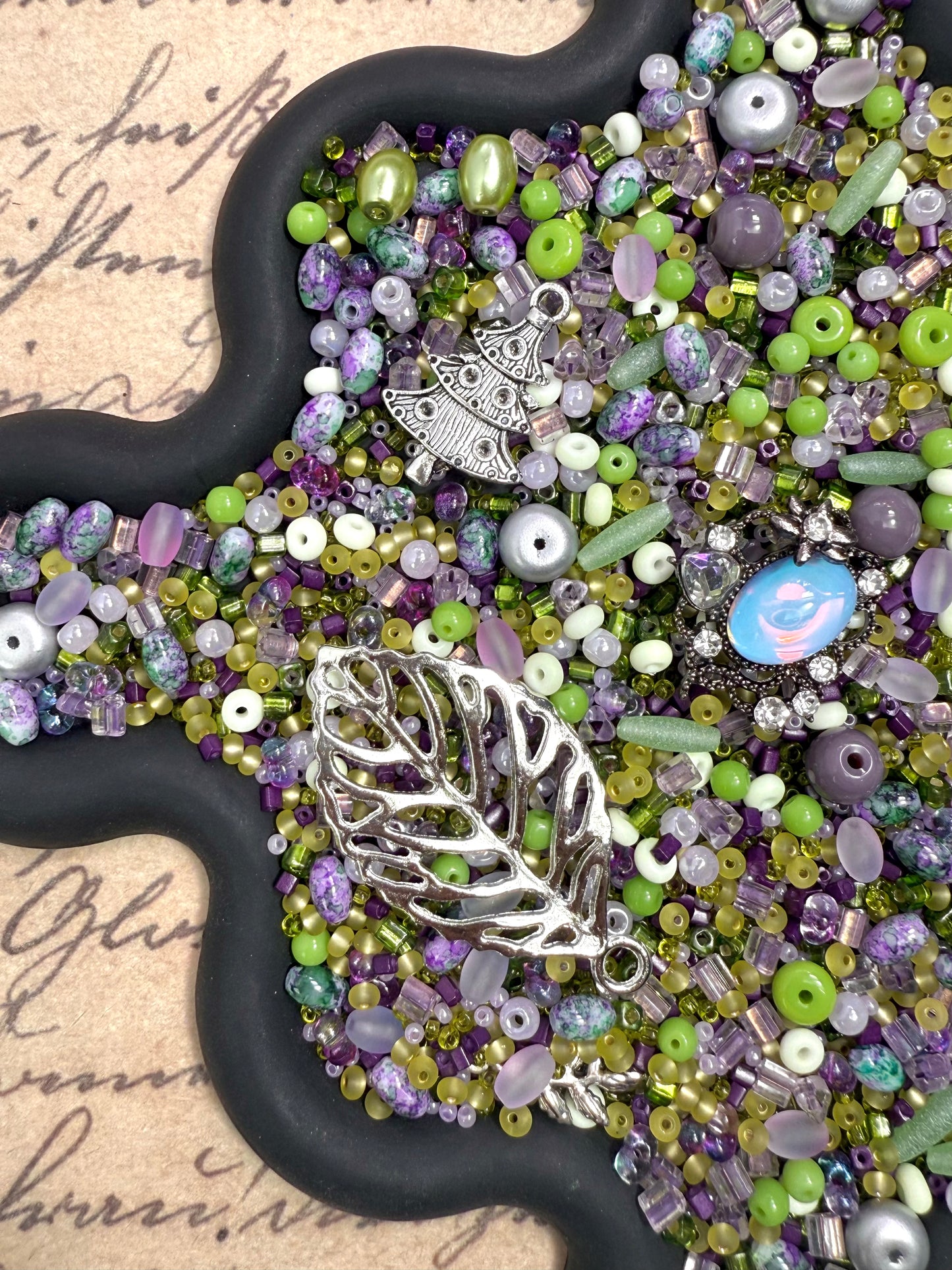 【Seed Beads Collection 3】fancy glass seed beads mix