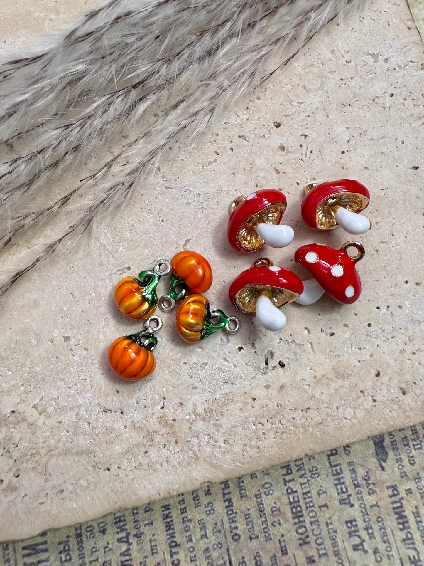 A001.NEW【Metal Treasure Bag-Beads】Exquisite Metal Beads