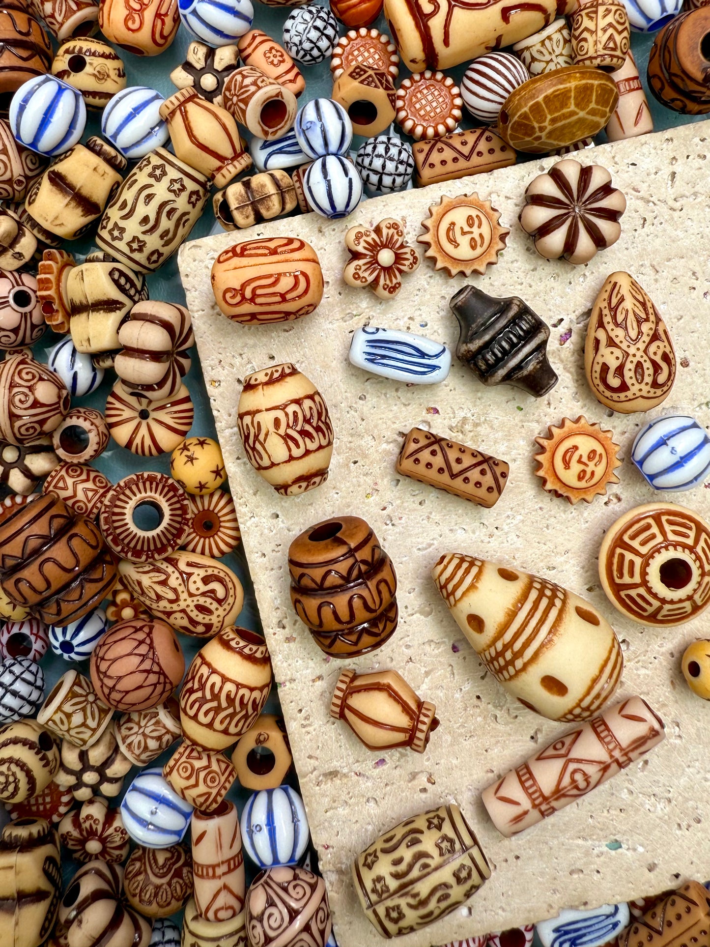 【Prague Palace】Exquisite drilled acrylics charms, jewelry/keychain diy