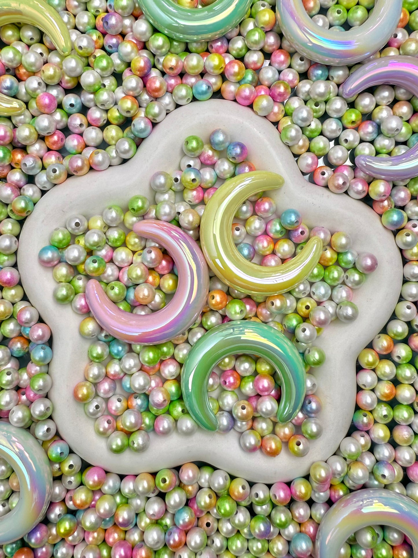 【Candy Jar】16mm candy-look acyclic beads