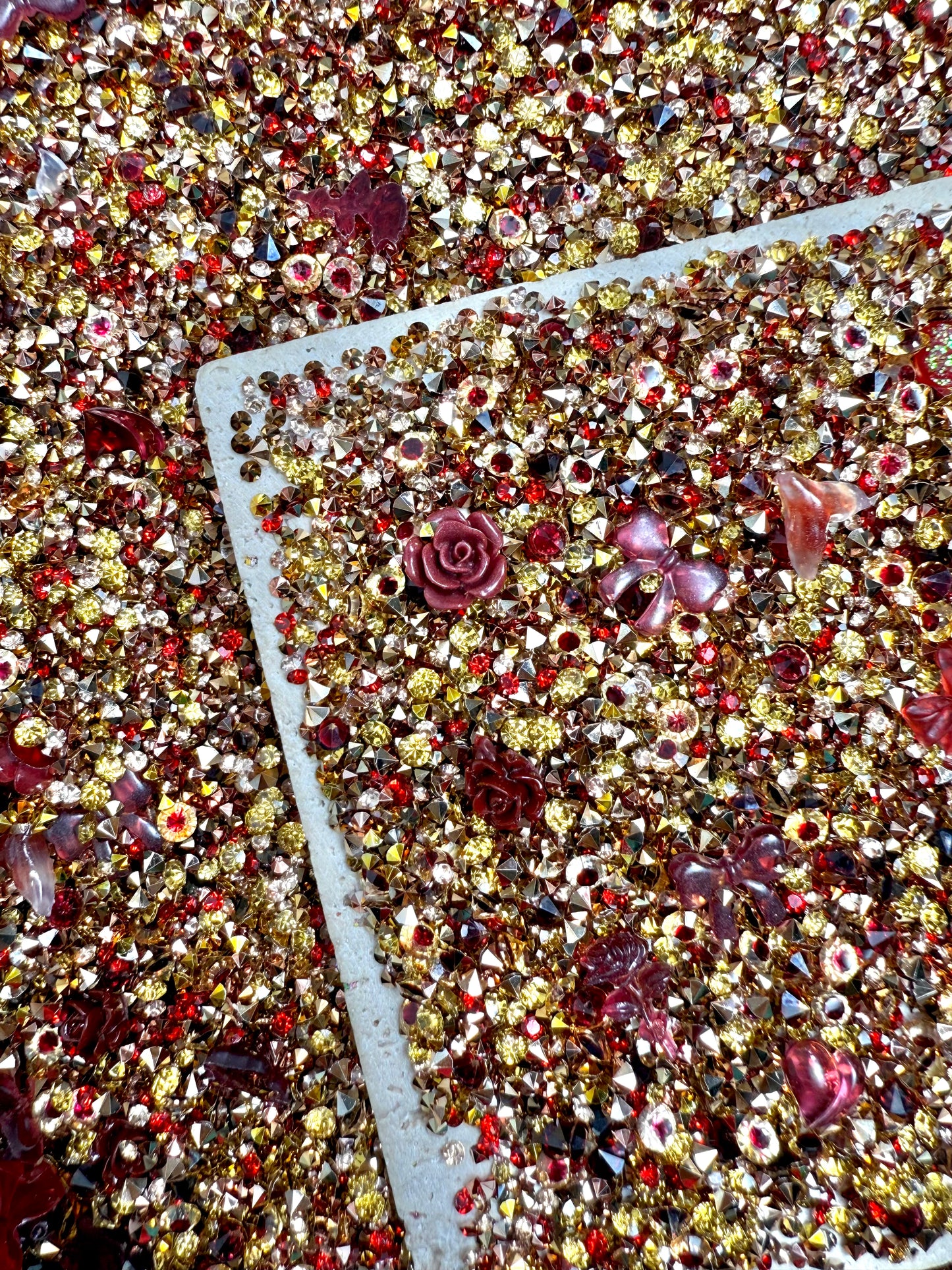 【Tiny Diamond 】3mm cute shinning rhinestone