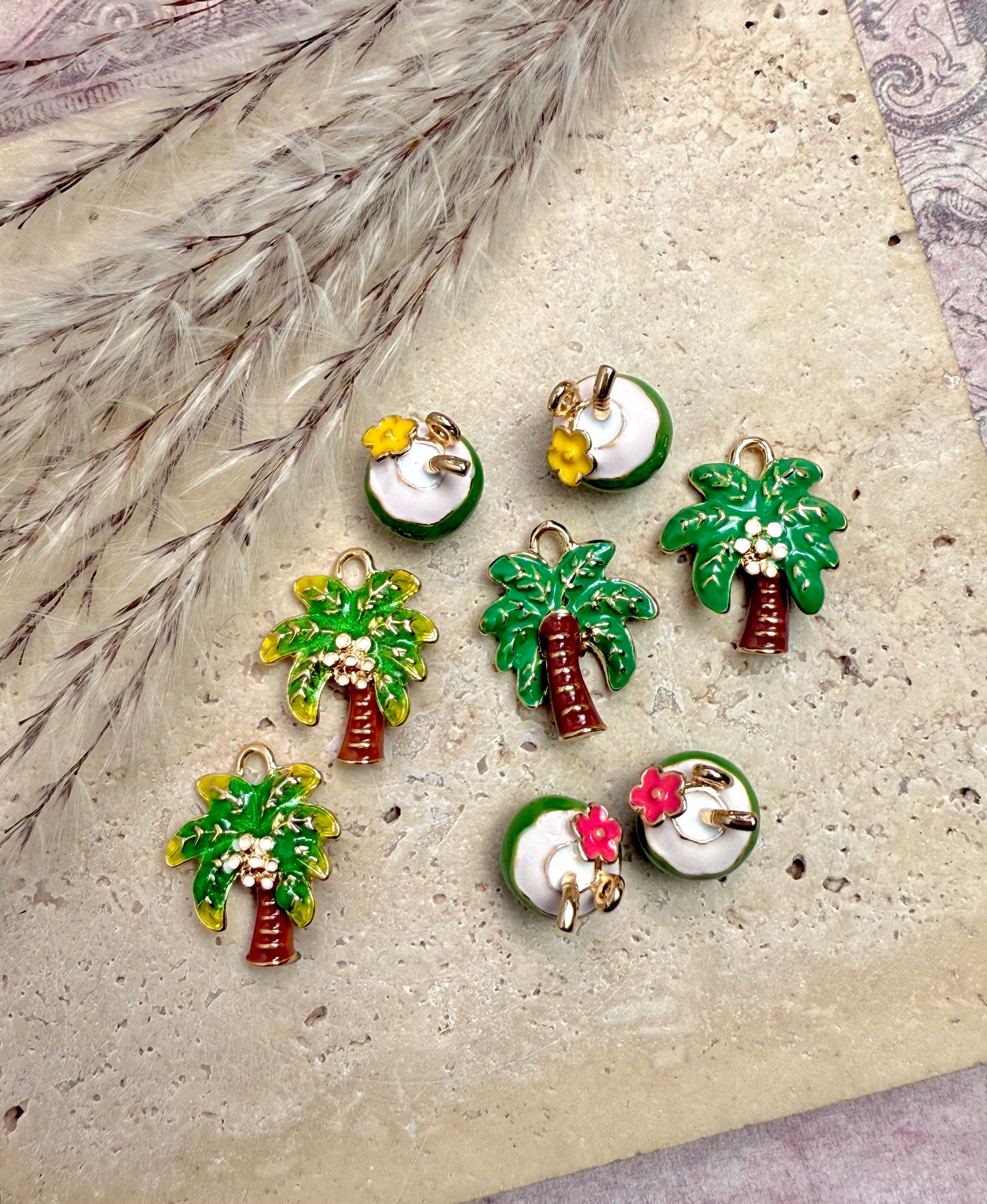 A001.NEW【Metal Treasure Bag-Beads】Exquisite Metal Beads