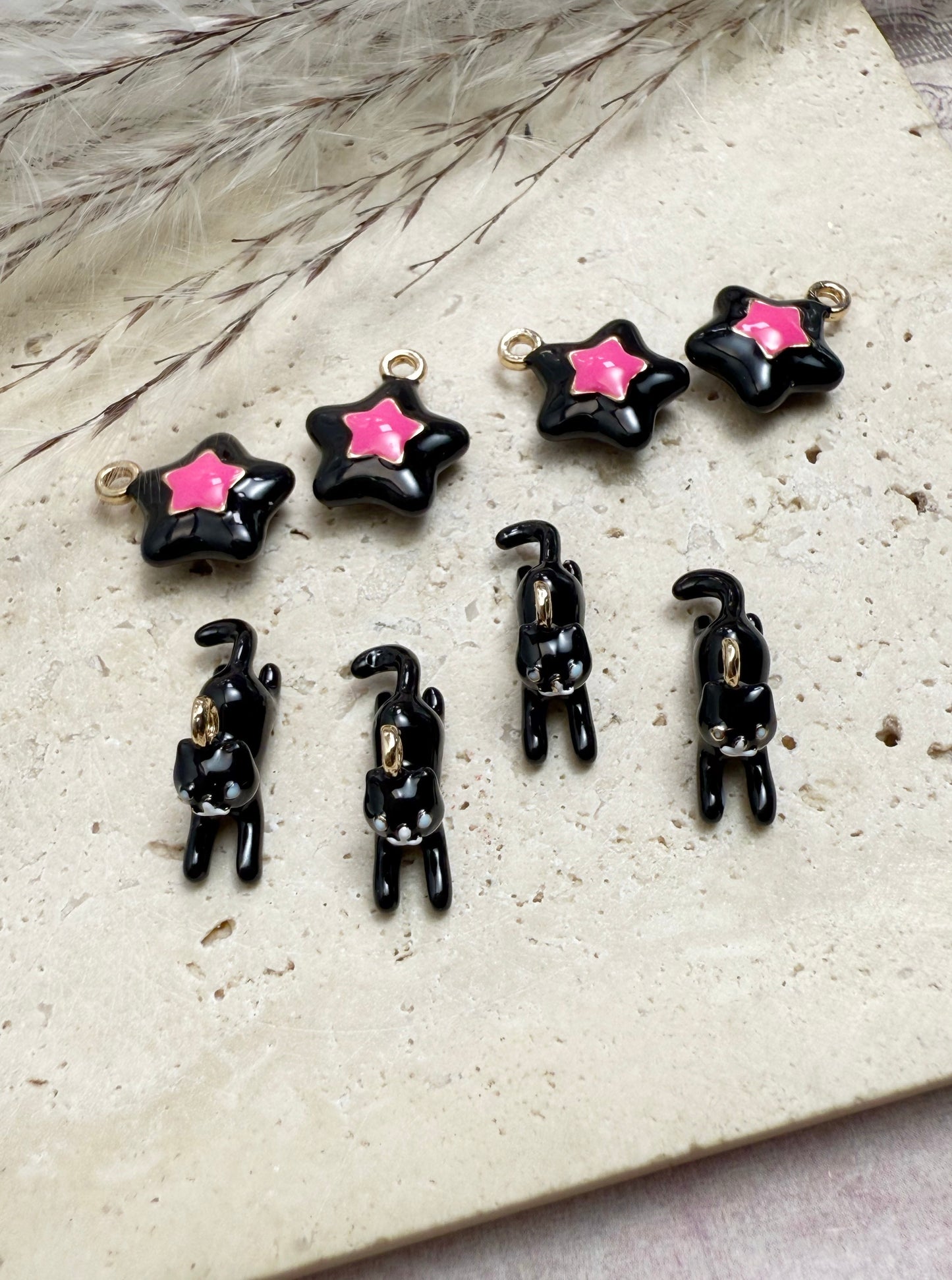 A001.NEW【Metal Treasure Bag-Beads】Exquisite Metal Beads