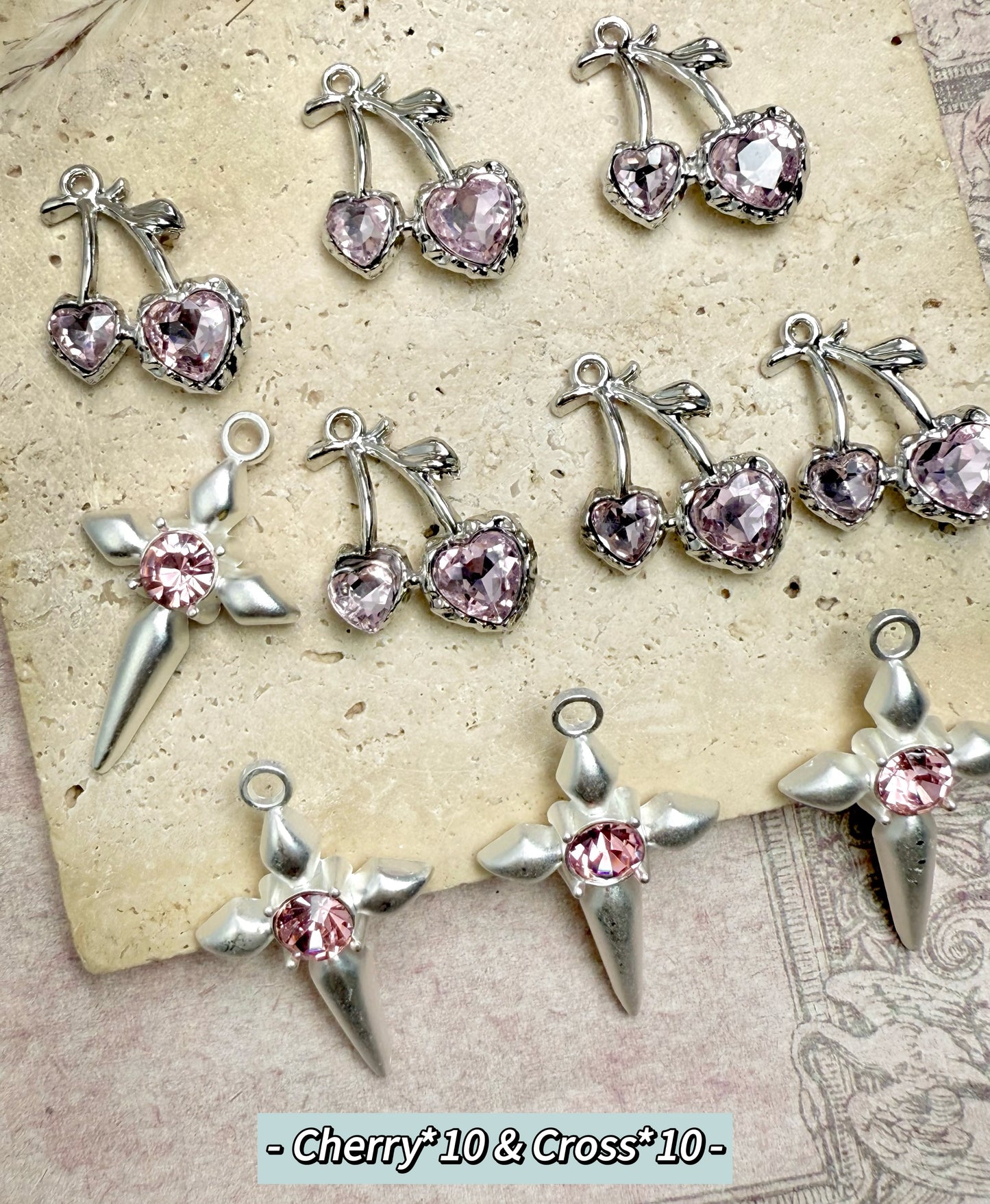 A001.NEW【Metal Treasure Bag-Beads】Exquisite Metal Beads