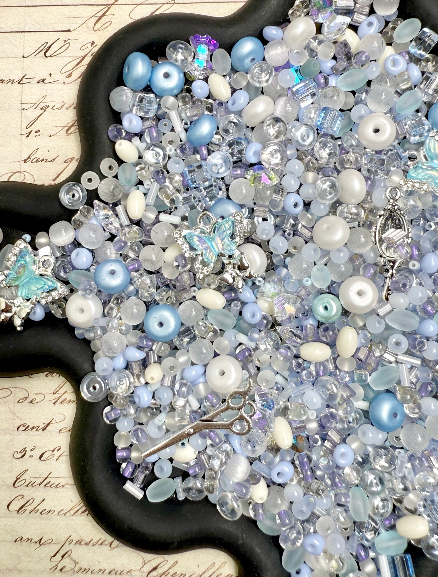 【Seed Beads Collection 3】fancy glass seed beads mix