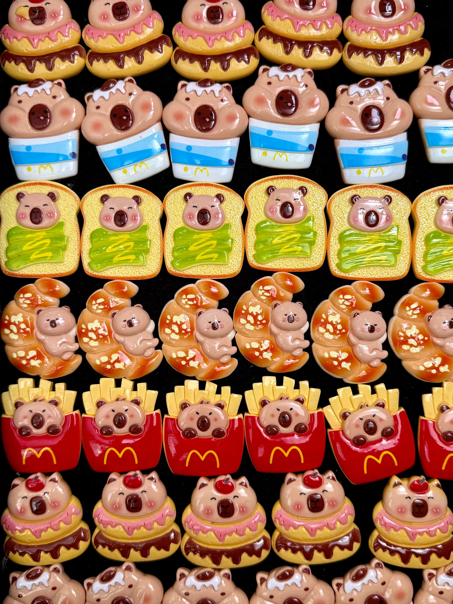 【Big Charms】big resin charms, fridge magnets/phone cases/pop sockets