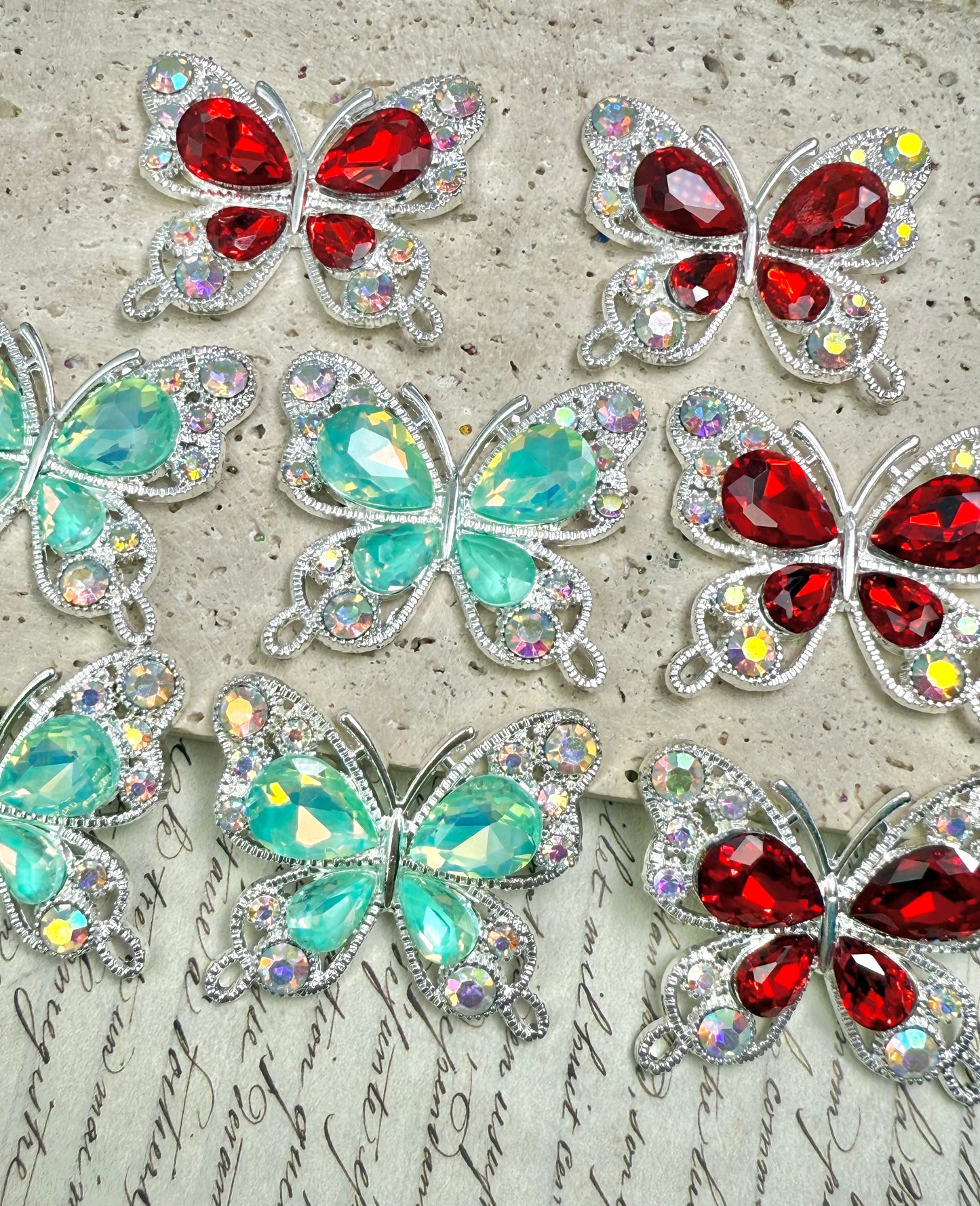 A001.NEW【Metal Treasure Bag-Charm】Exquisite Metal Charms