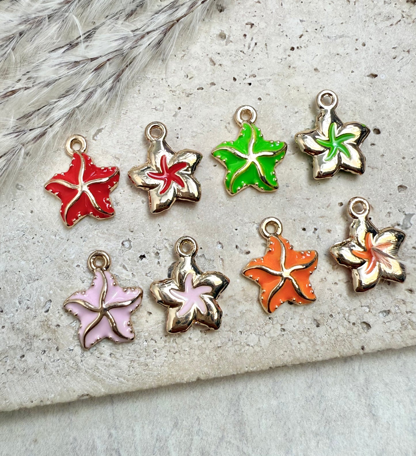 A001.NEW【Metal Treasure Bag-Beads】Exquisite Metal Beads