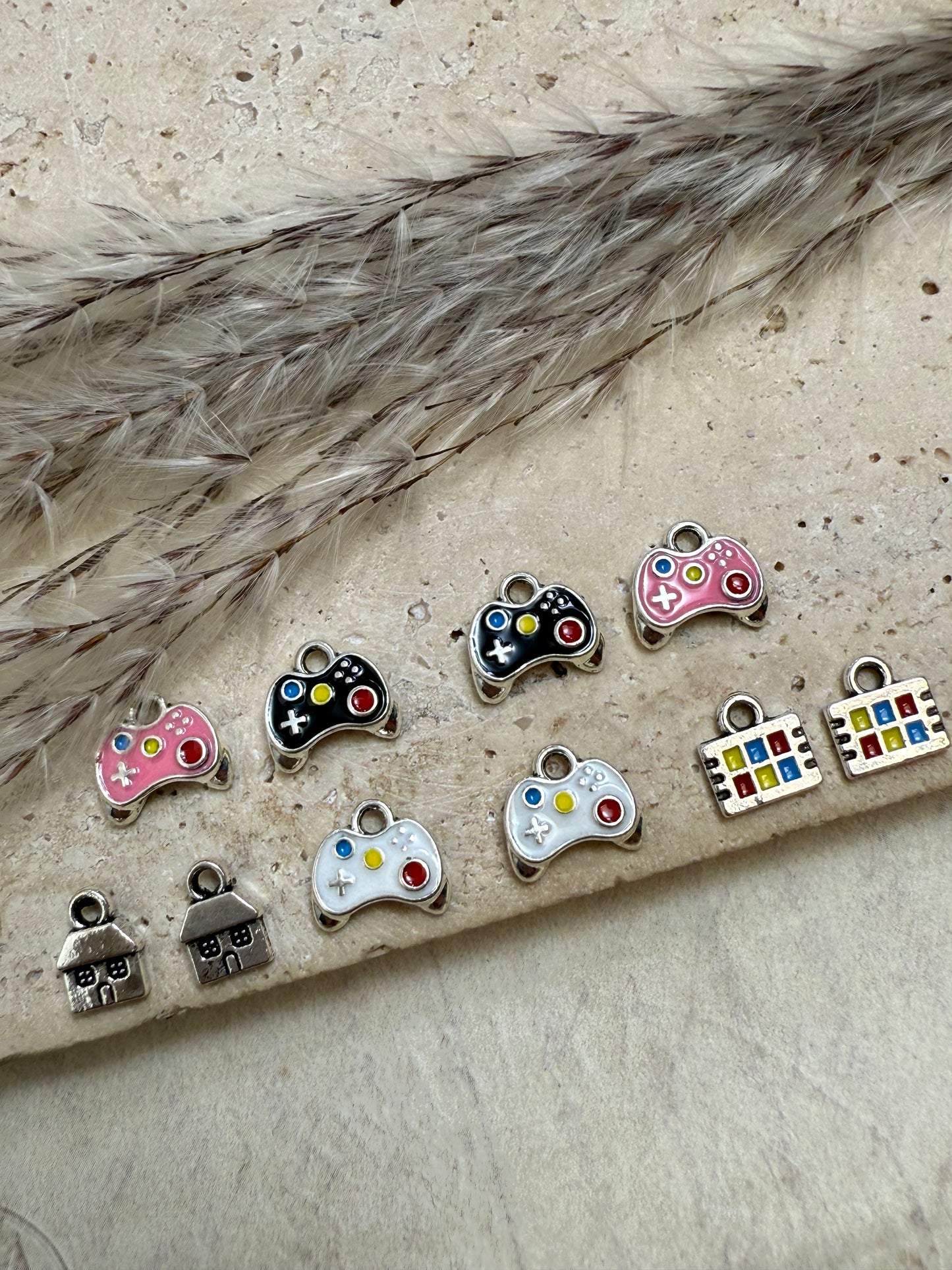 A001.NEW【Metal Treasure Bag-Beads】Exquisite Metal Beads