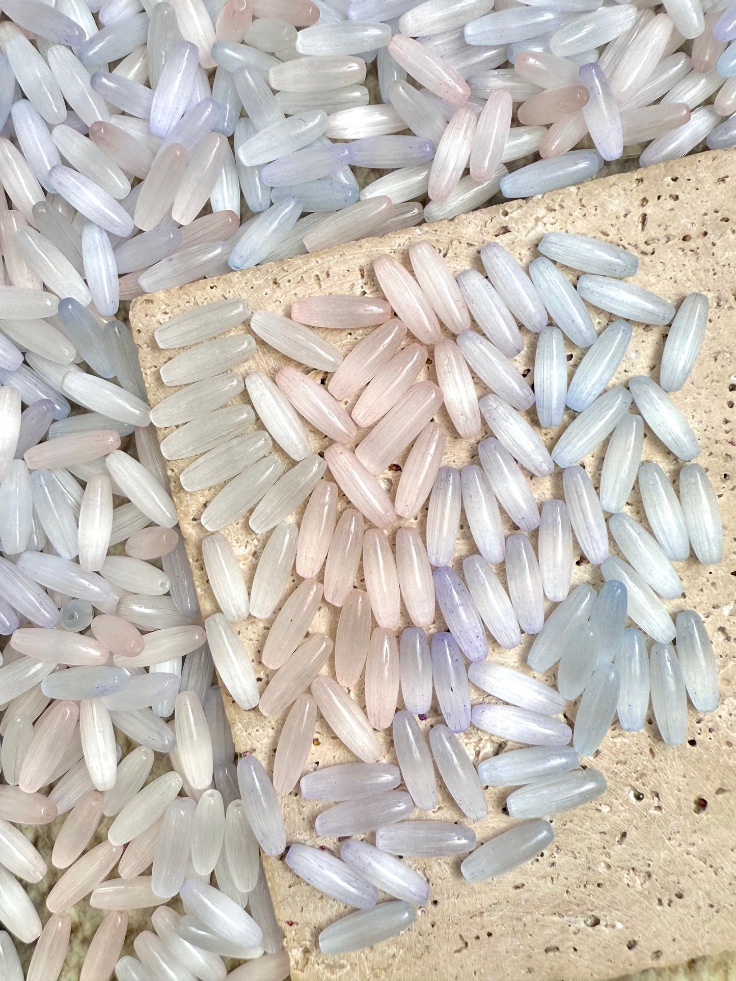 【Medium Cats Eye】6mm glass cats-eye beads mix, earring, bracelet, necklace, keychain