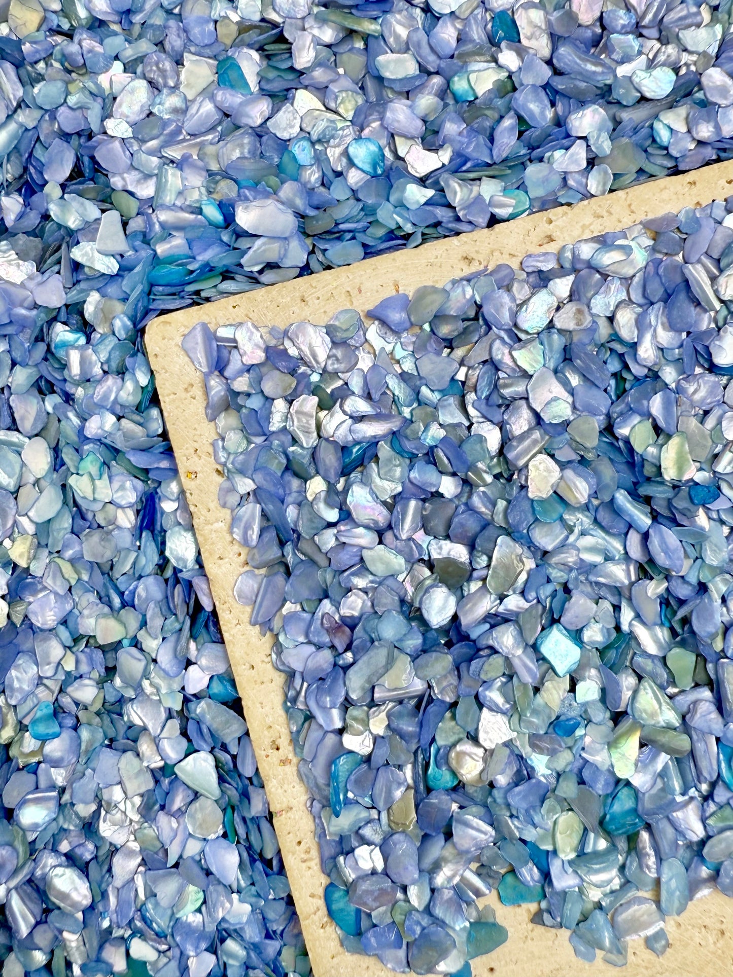 【Nacre Flakes】 for tesserae/inlay/manicure/paintings