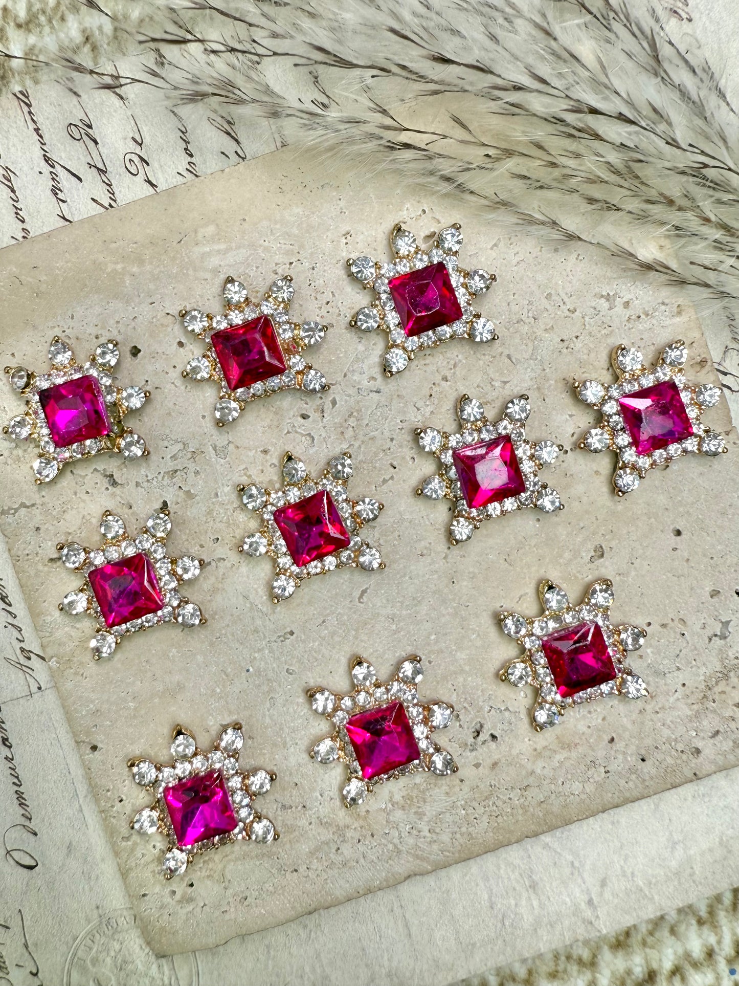 A001.NEW【Metal Treasure Bag-Charm】Exquisite Metal Charms