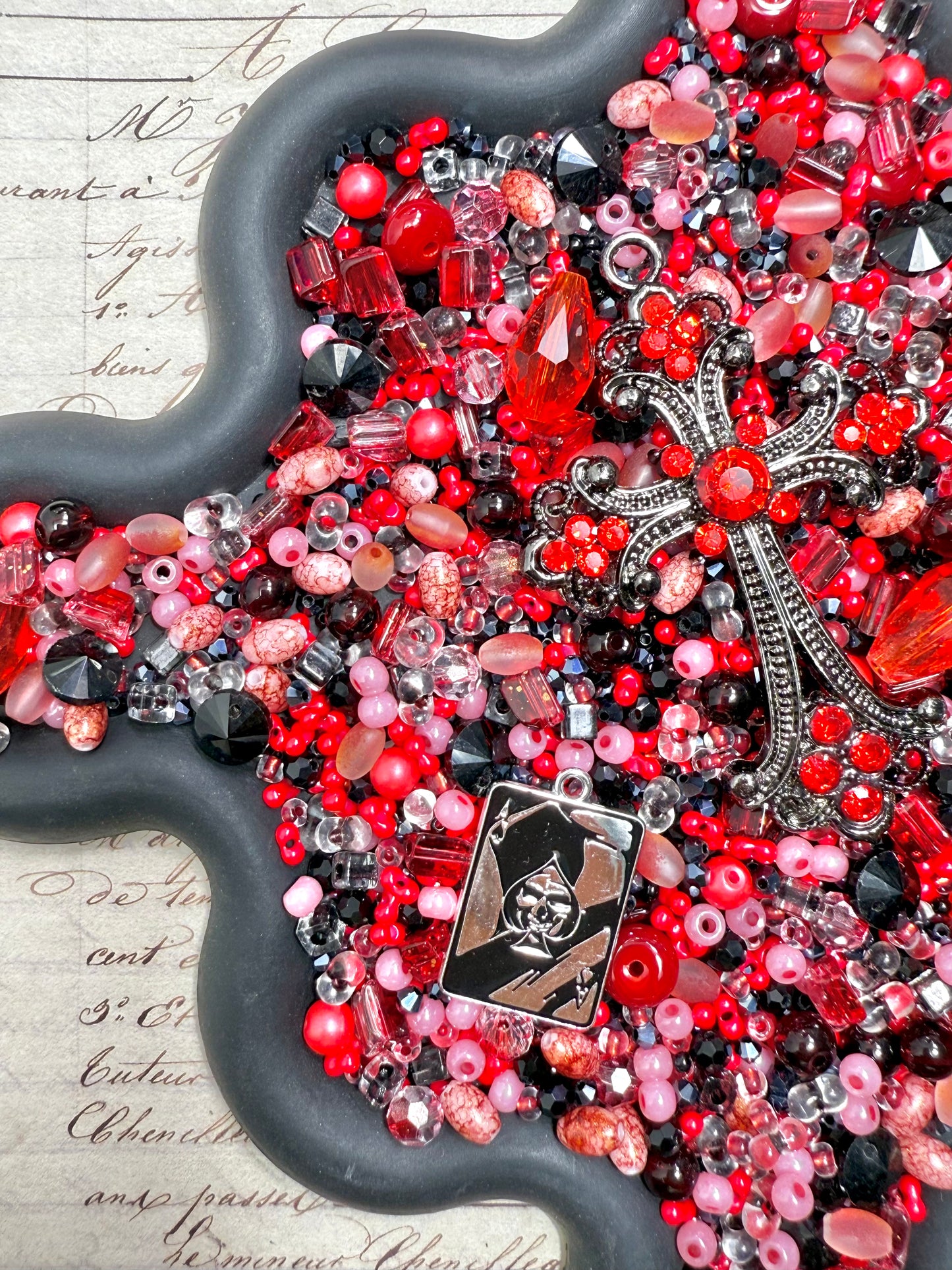 【Seed Beads Collection 3】fancy glass seed beads mix