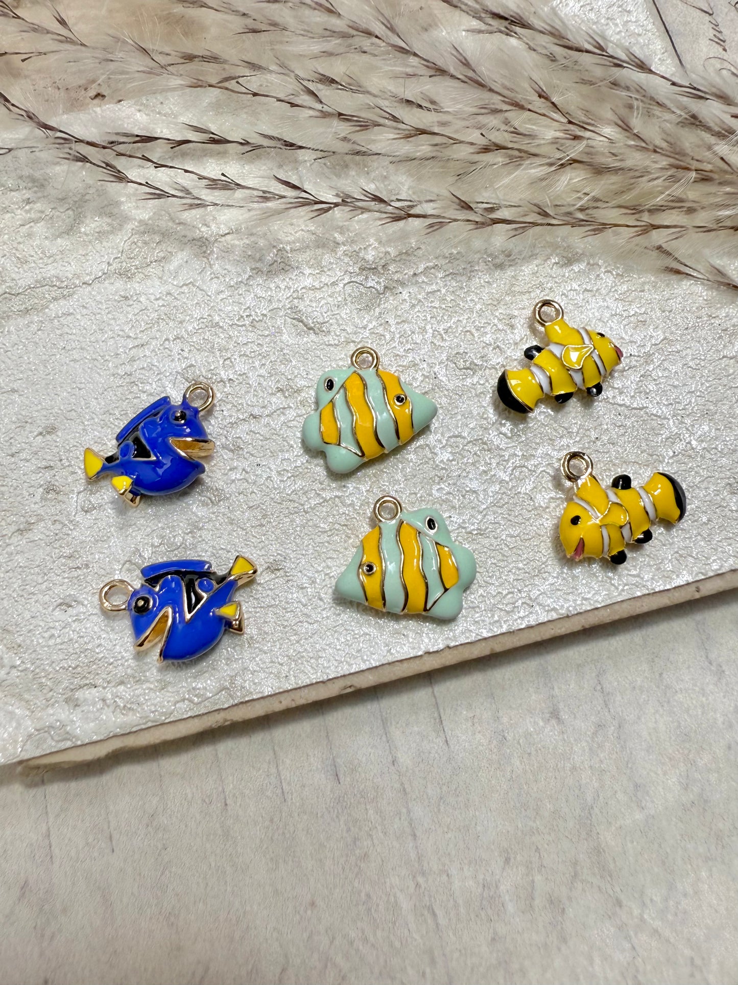 A001.NEW【Metal Treasure Bag-Beads】Exquisite Metal Beads