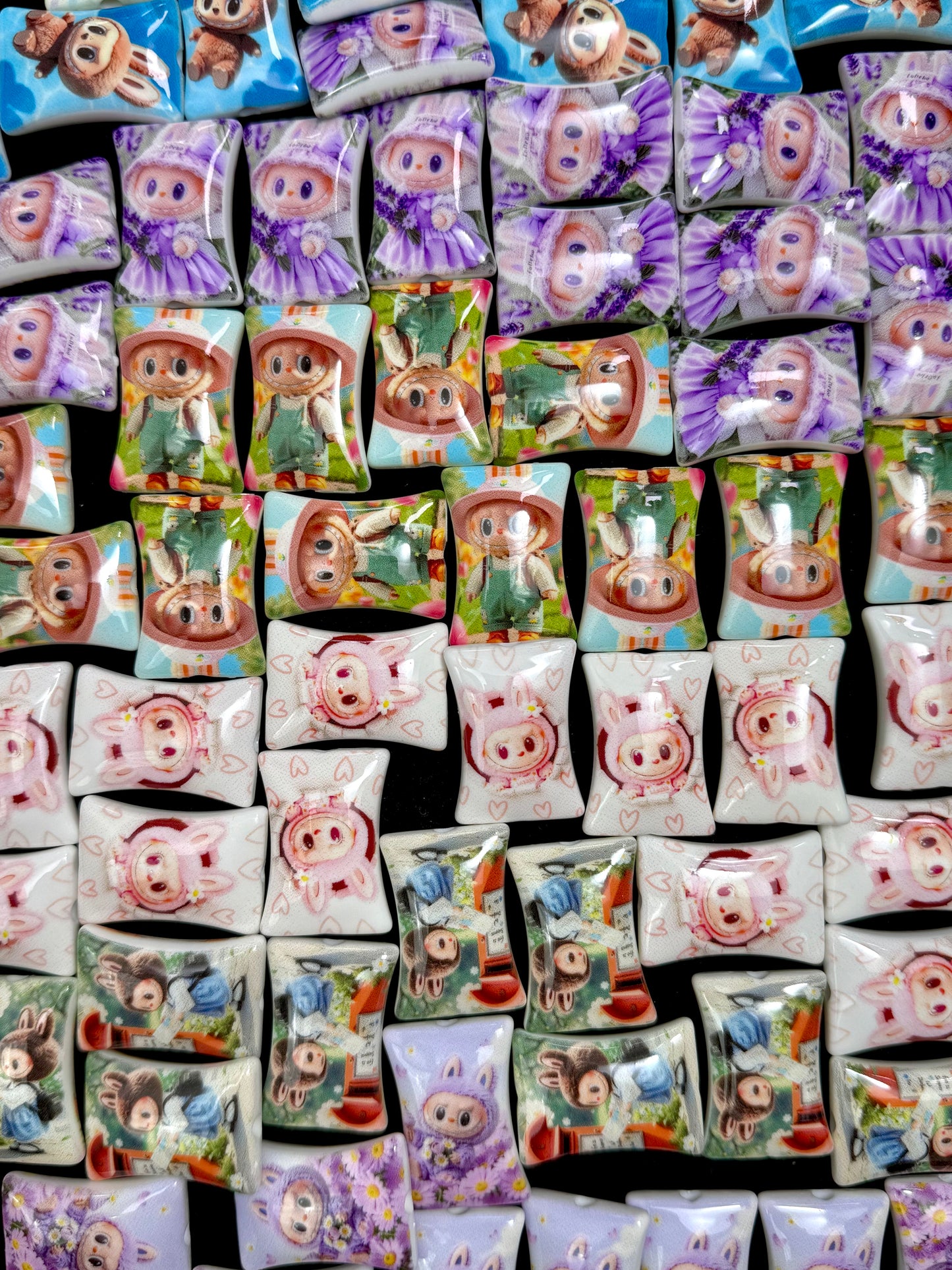 【Candy Jar】16mm candy-look acyclic beads