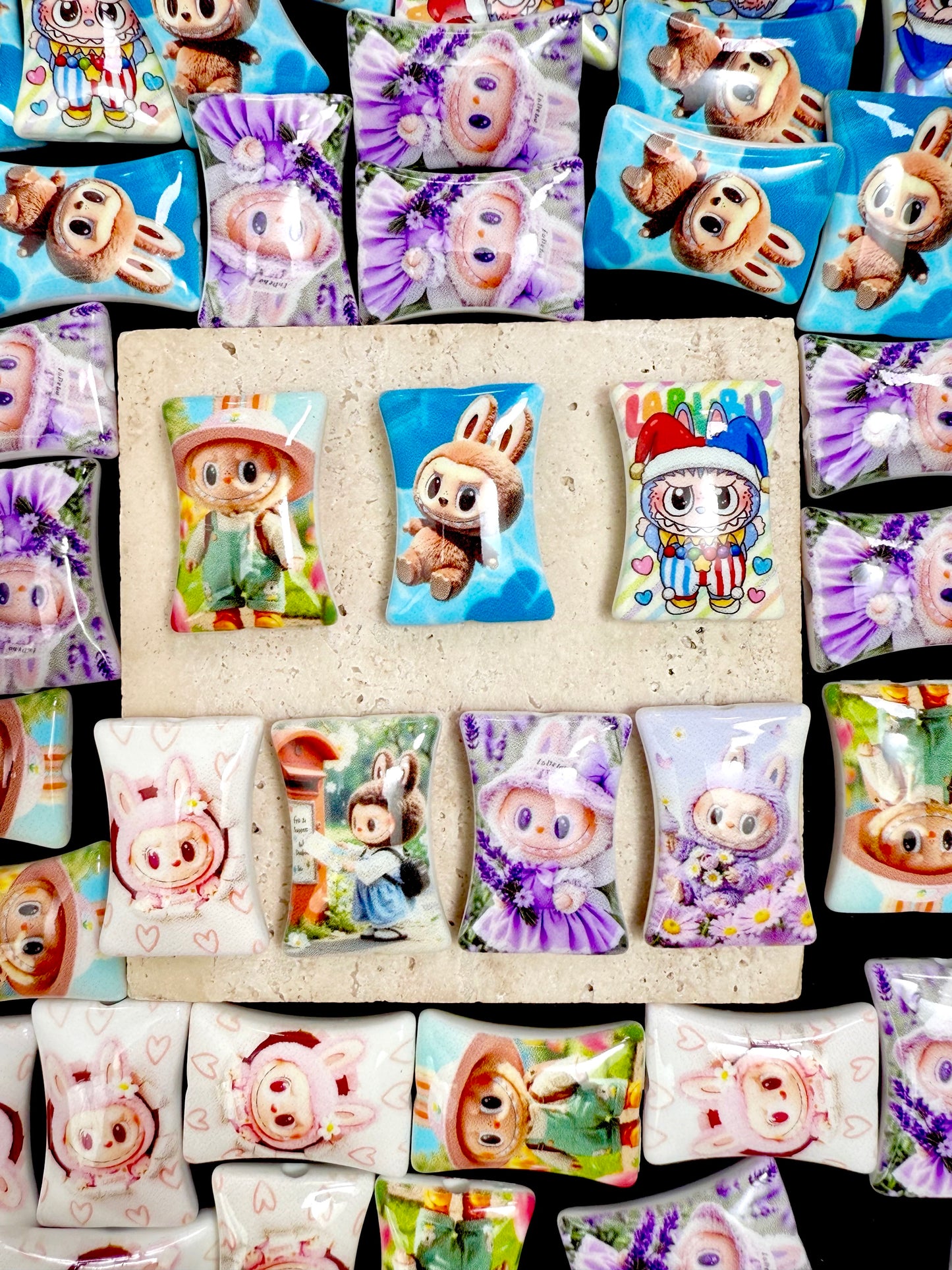 【Candy Jar】16mm candy-look acyclic beads