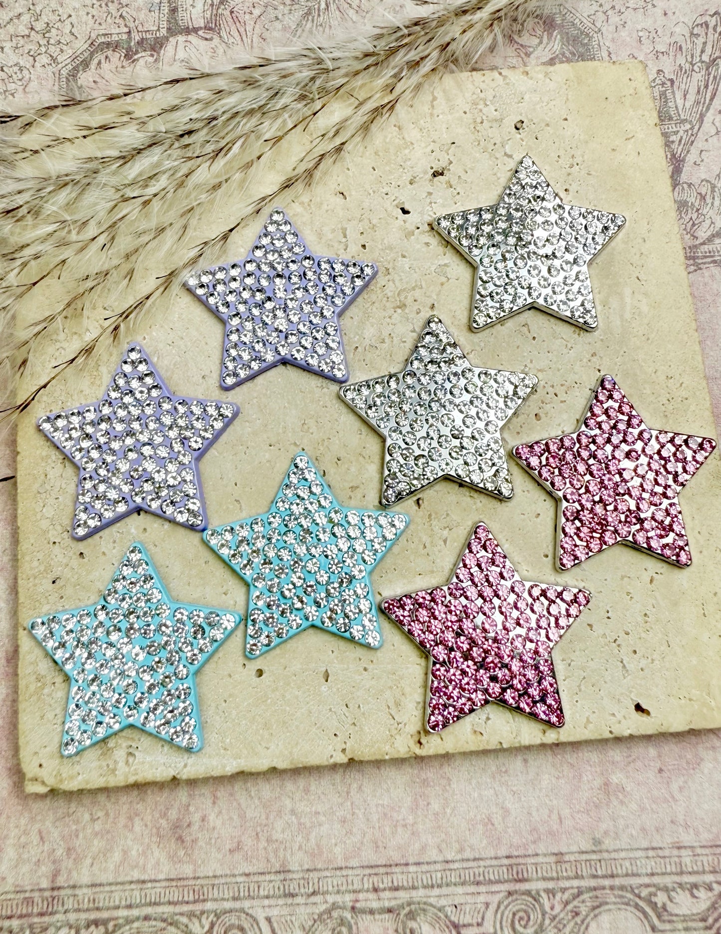 A001.NEW【Metal Treasure Bag-Charm】Exquisite Metal Charms