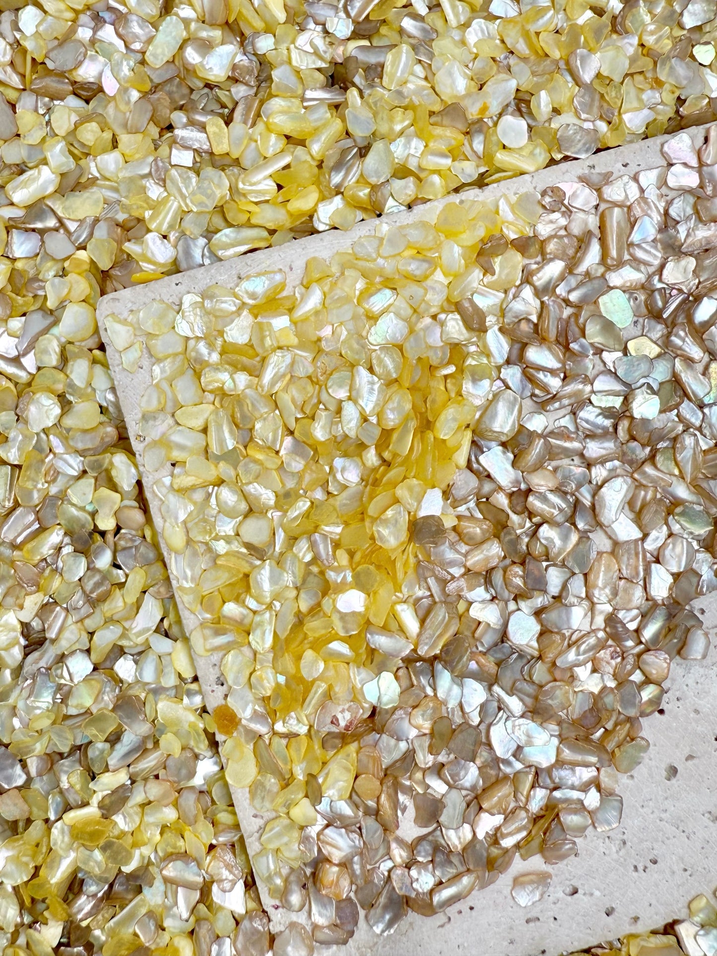 【Nacre Flakes】 for tesserae/inlay/manicure/paintings