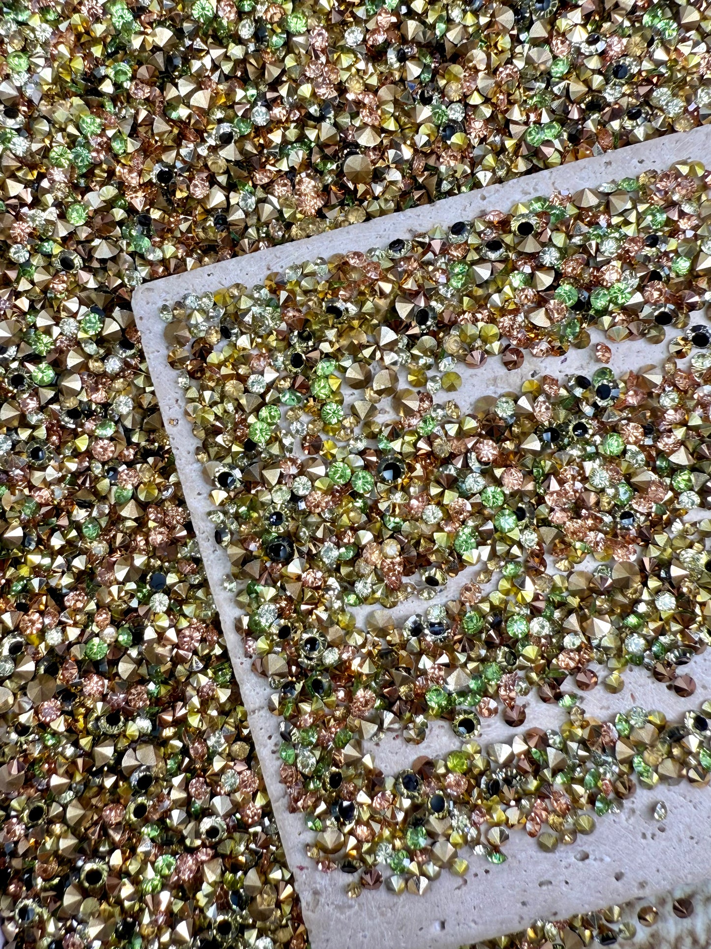 【Tiny Diamond 】3mm cute shinning rhinestone