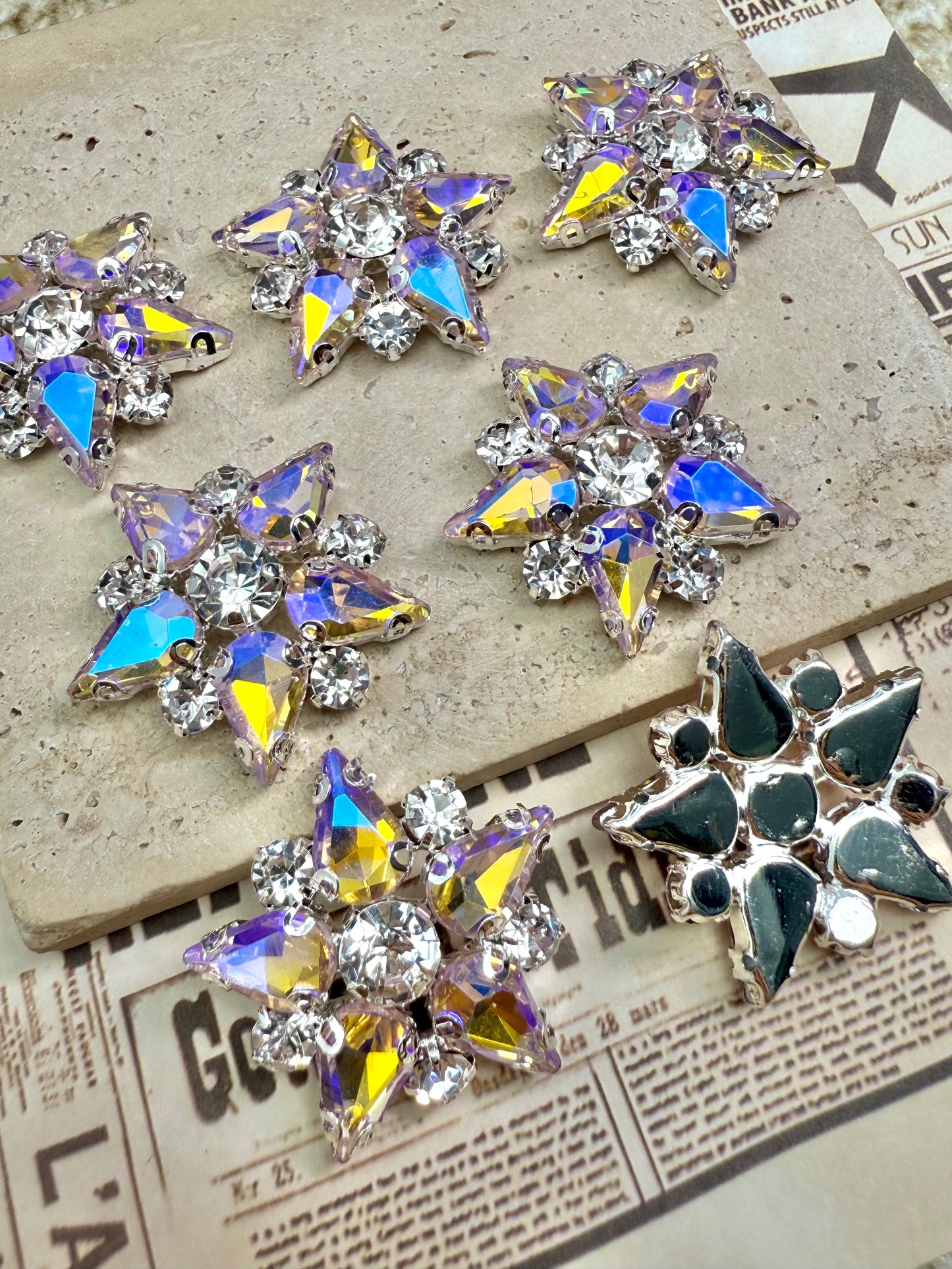 A001.NEW【Metal Treasure Bag-Charm】Exquisite Metal Charms