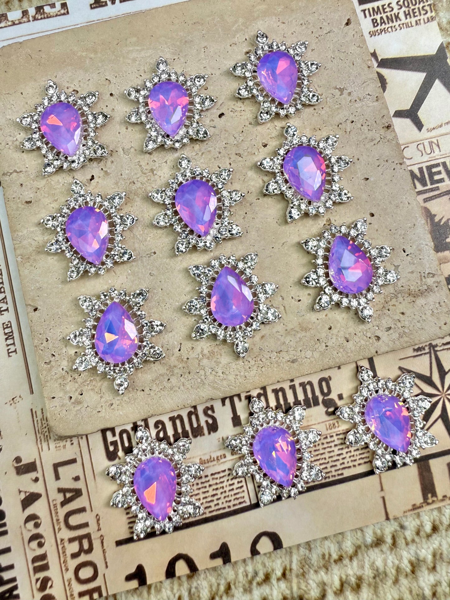 A001.NEW【Metal Treasure Bag-Charm】Exquisite Metal Charms