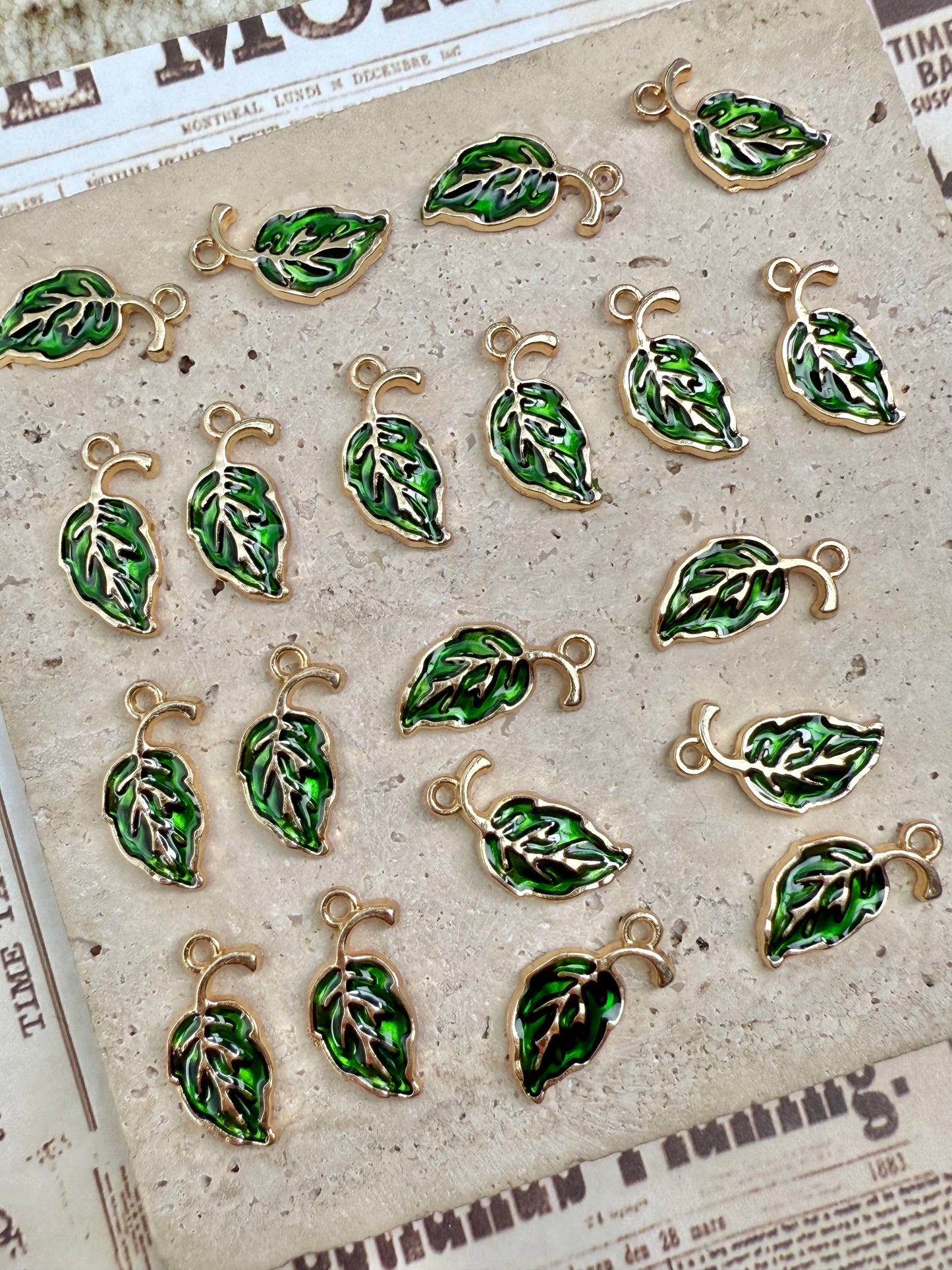 A001.NEW【Metal Treasure Bag-Beads】Exquisite Metal Beads