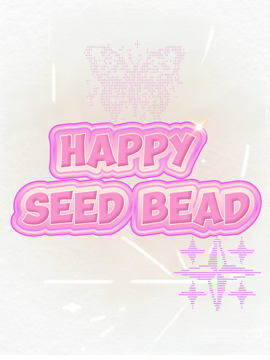 【Happy Seed】2-4mm seed beads blind bags, Guarantee b1g1