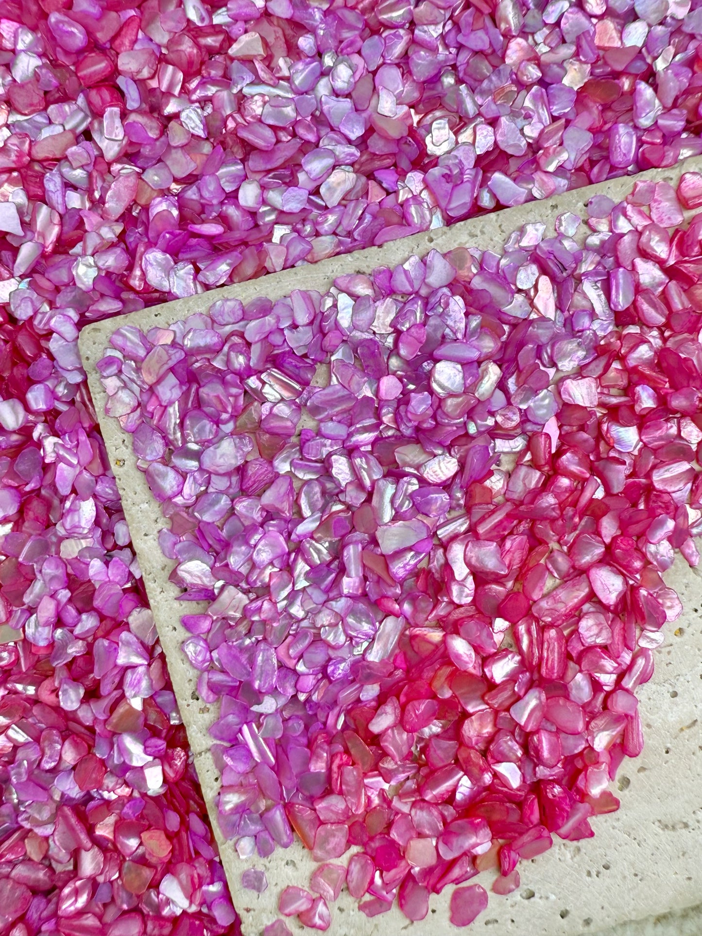 【Nacre Flakes】 for tesserae/inlay/manicure/paintings