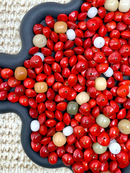 【Woody Aroma】Fragrant Wood Beads Mix