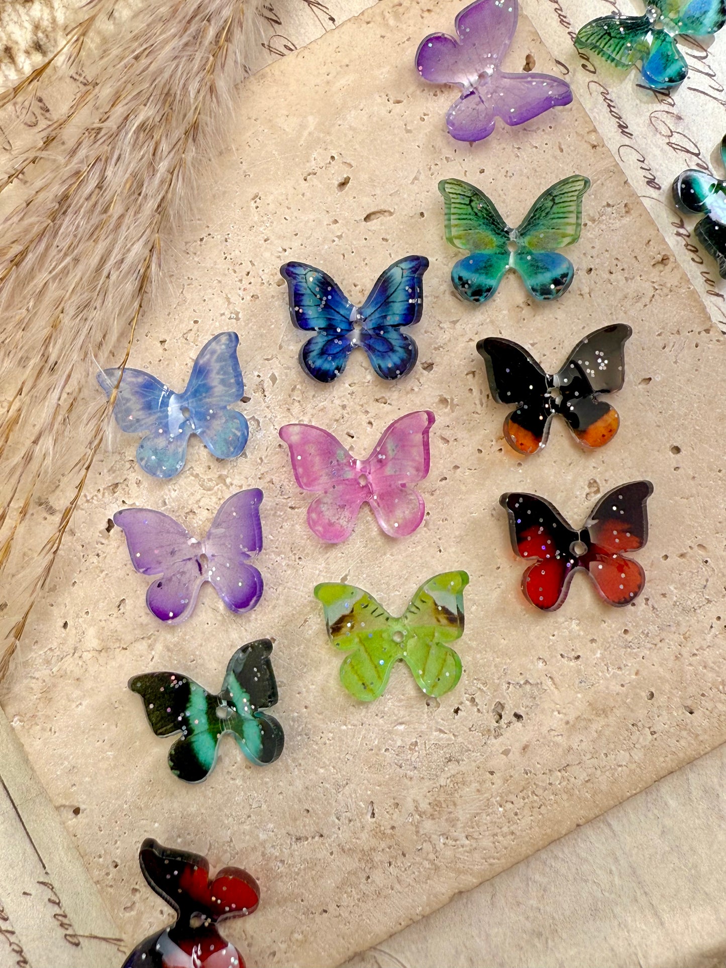 【Fantasy Tale】delicate butterflies mixes