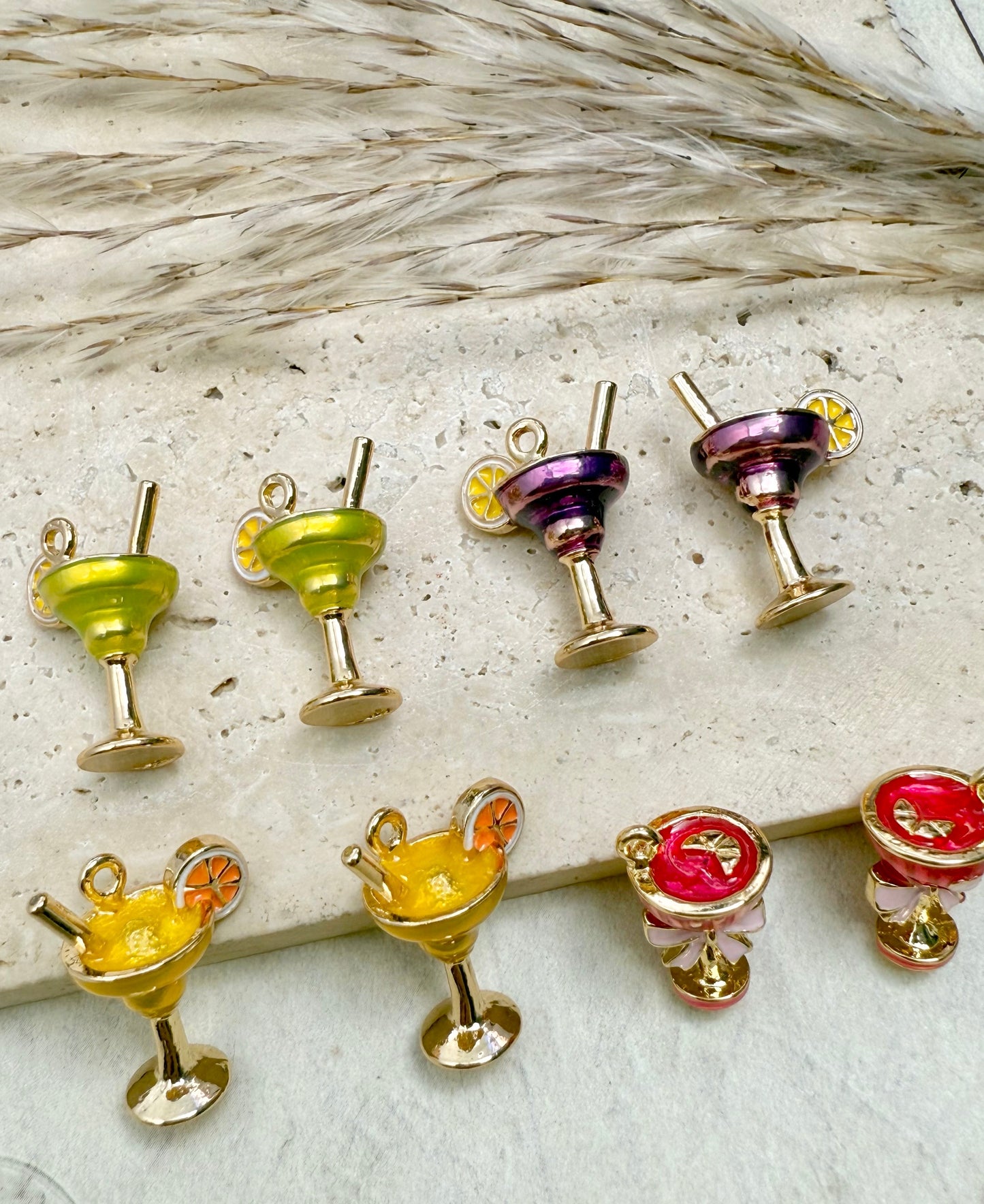 A001.NEW【Metal Treasure Bag-Beads】Exquisite Metal Beads