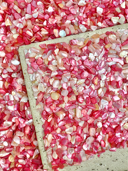 【Nacre Flakes】 for tesserae/inlay/manicure/paintings