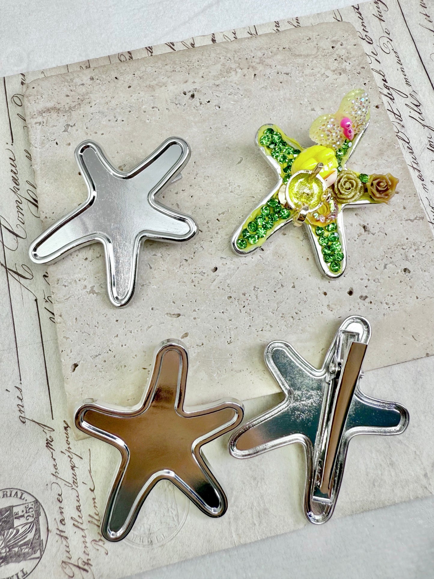【HairPinPin】DIY-Recommended Well-Plated Metal hairpin