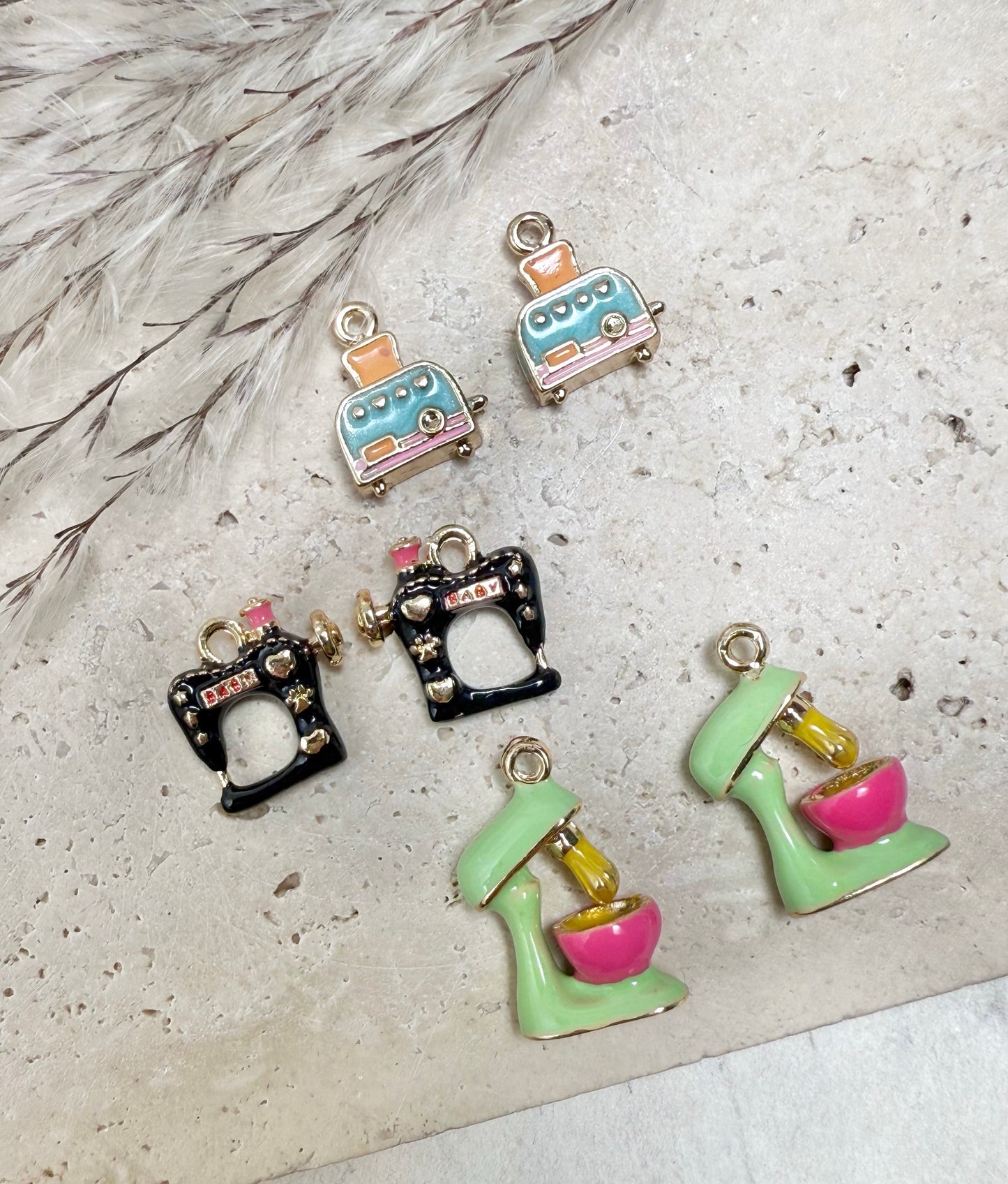 A001.NEW【Metal Treasure Bag-Beads】Exquisite Metal Beads