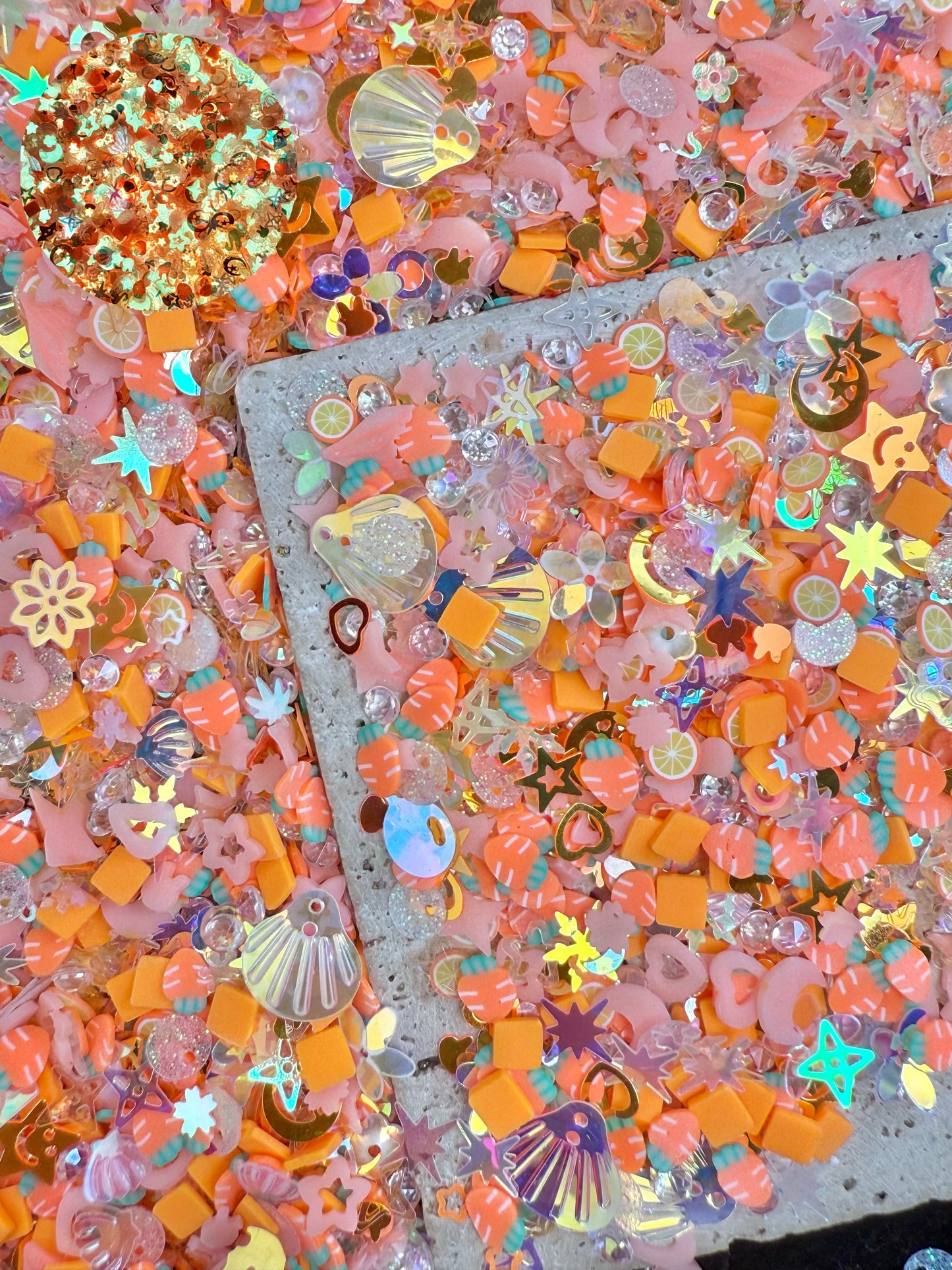 【Shinning Confetti】sequin mixes with figures, shinning confetti